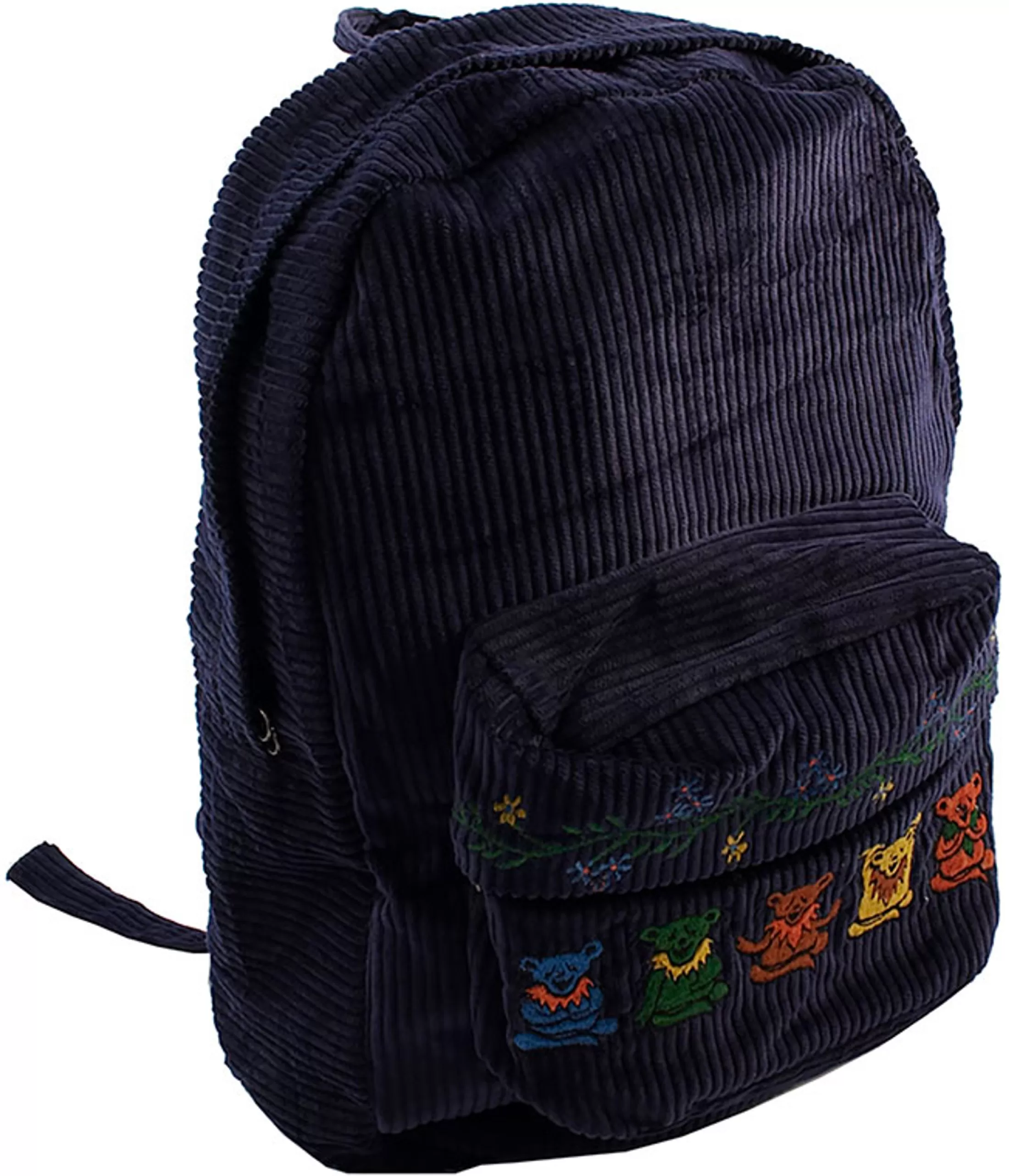 Bags | Grateful Dead<Liquid Blue GD Zen Bear Corduroy Backpack