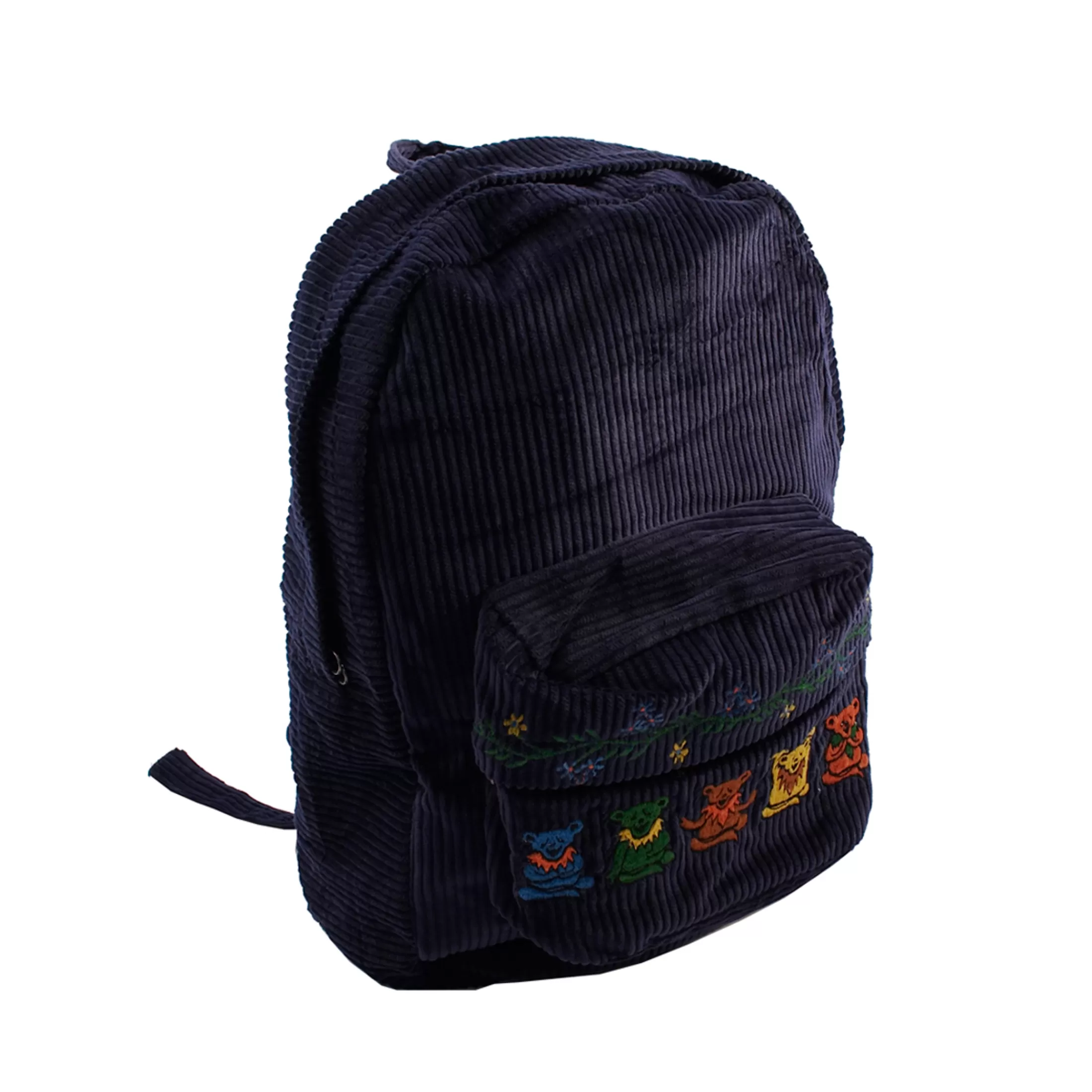 Bags | Grateful Dead<Liquid Blue GD Zen Bear Corduroy Backpack