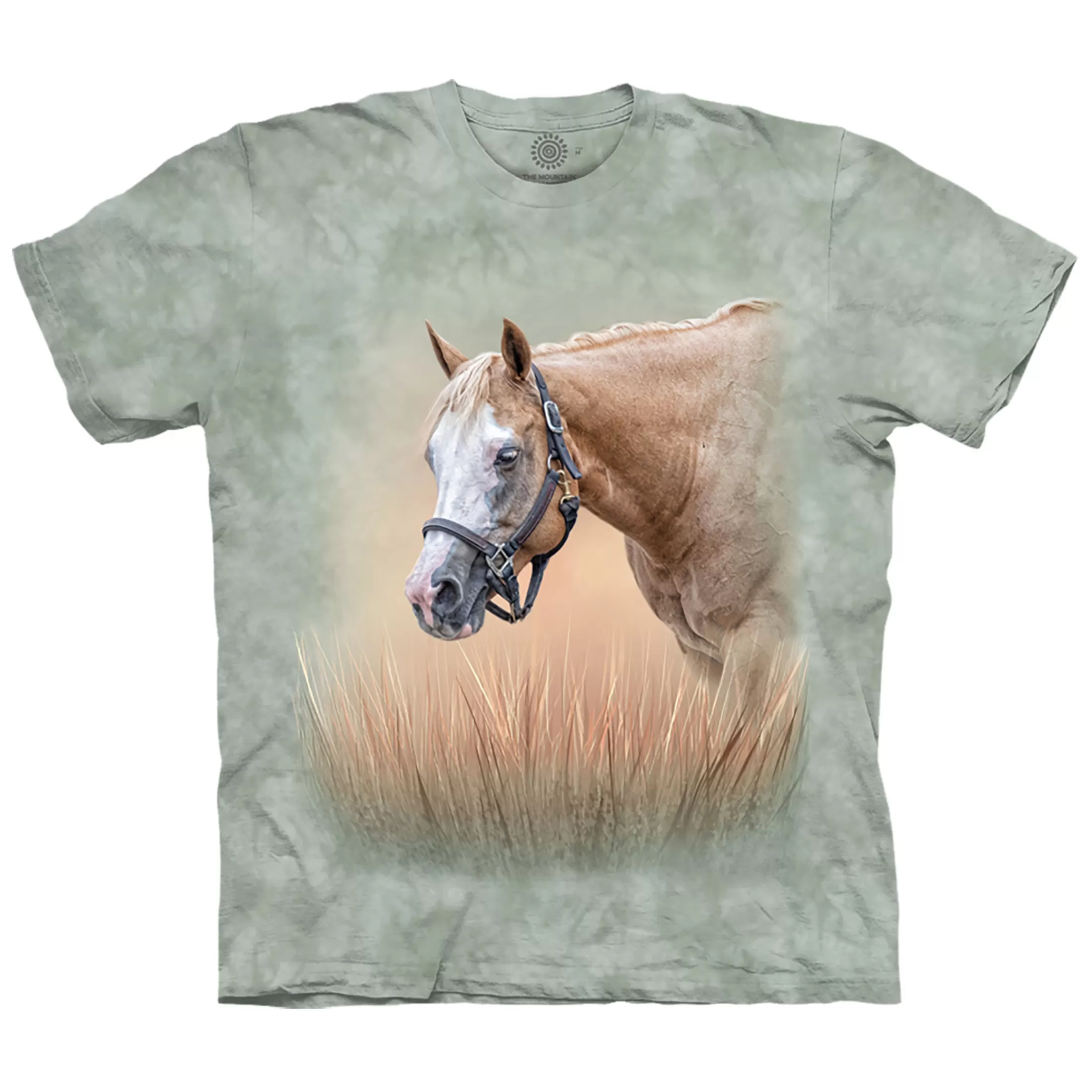 T-Shirt | Horses<Liquid Blue Gentle Spirit Classic Cotton T-Shirt