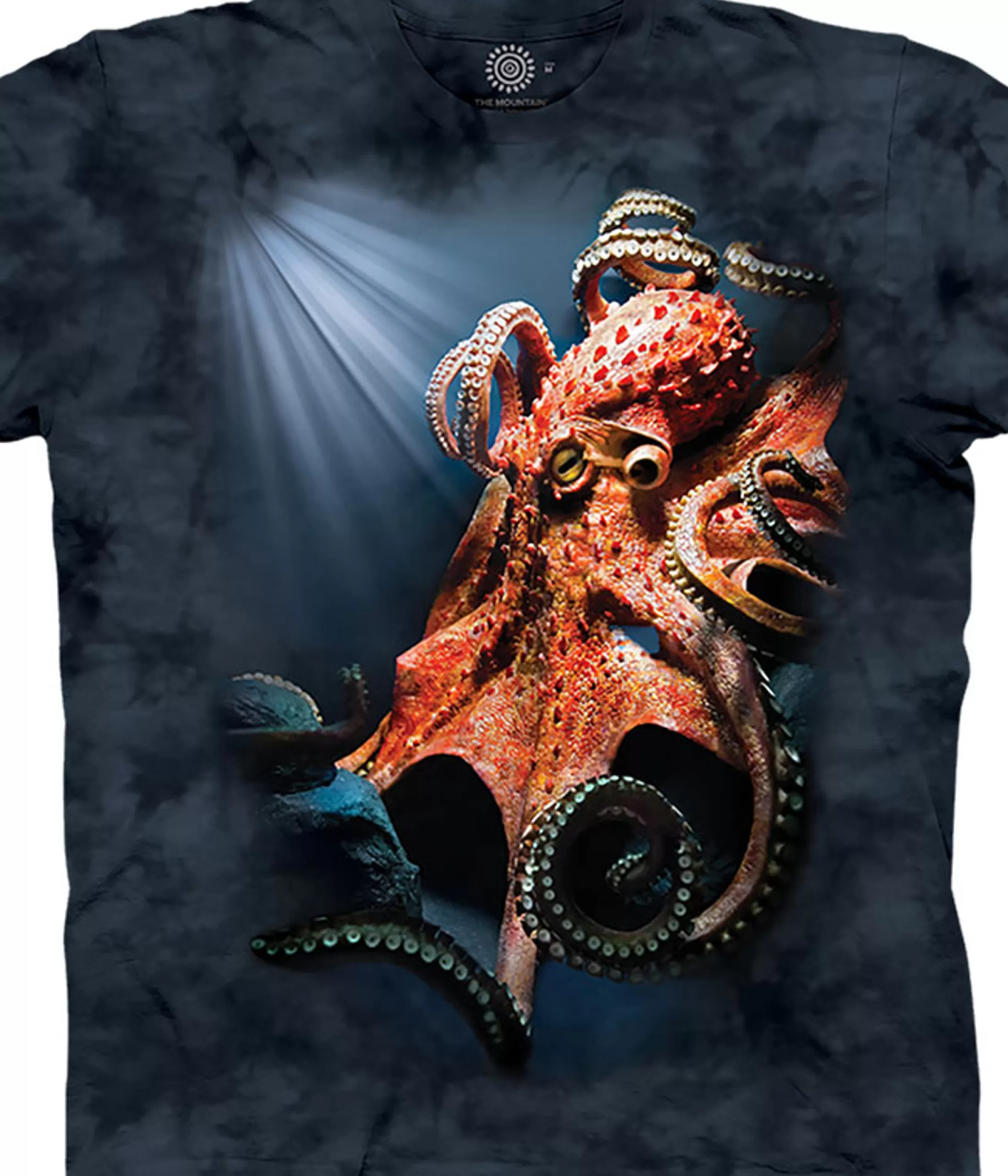 T-Shirt | Wild Animals<Liquid Blue Giant Pacific Octopus Classic Cotton T-Shirt