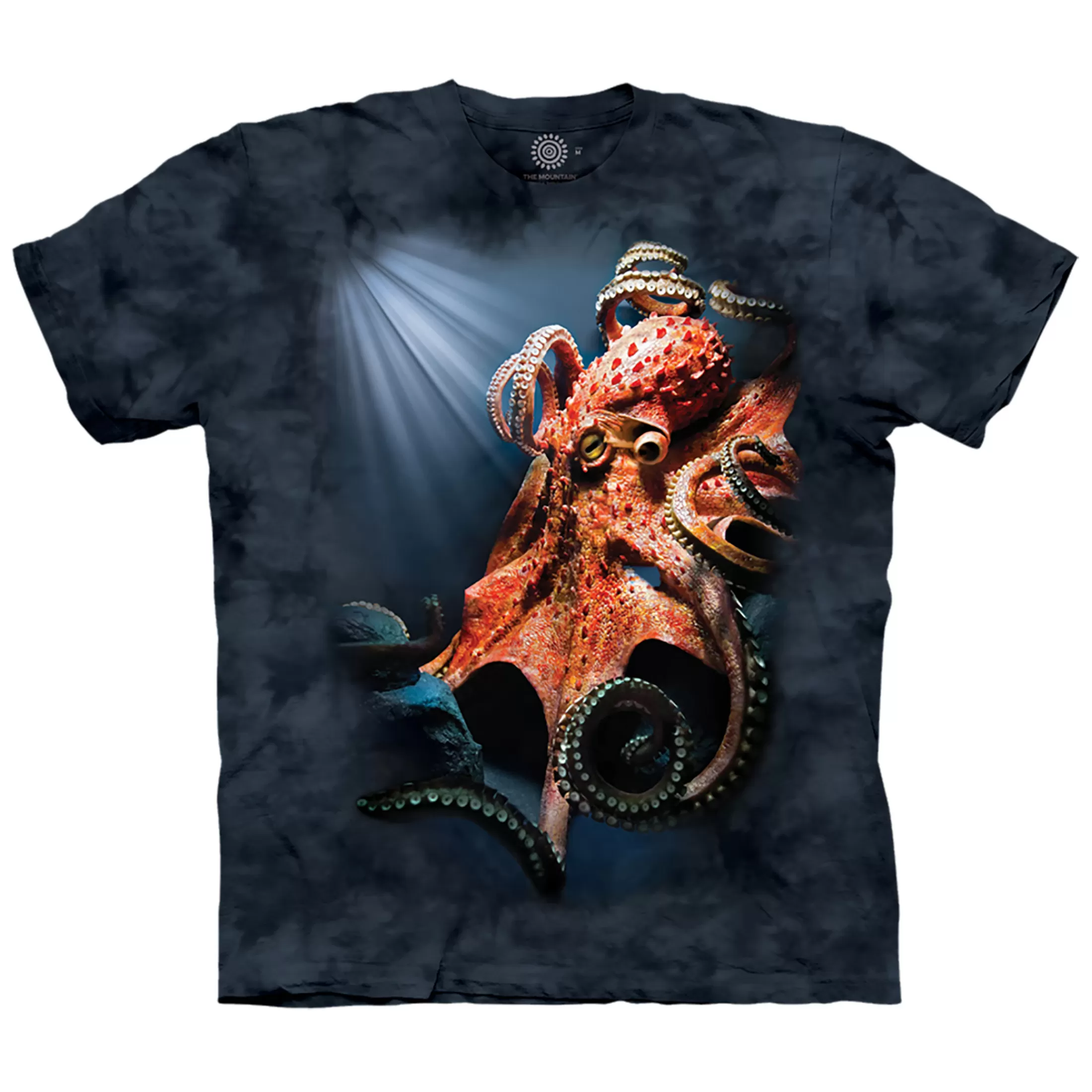 T-Shirt | Wild Animals<Liquid Blue Giant Pacific Octopus Classic Cotton T-Shirt