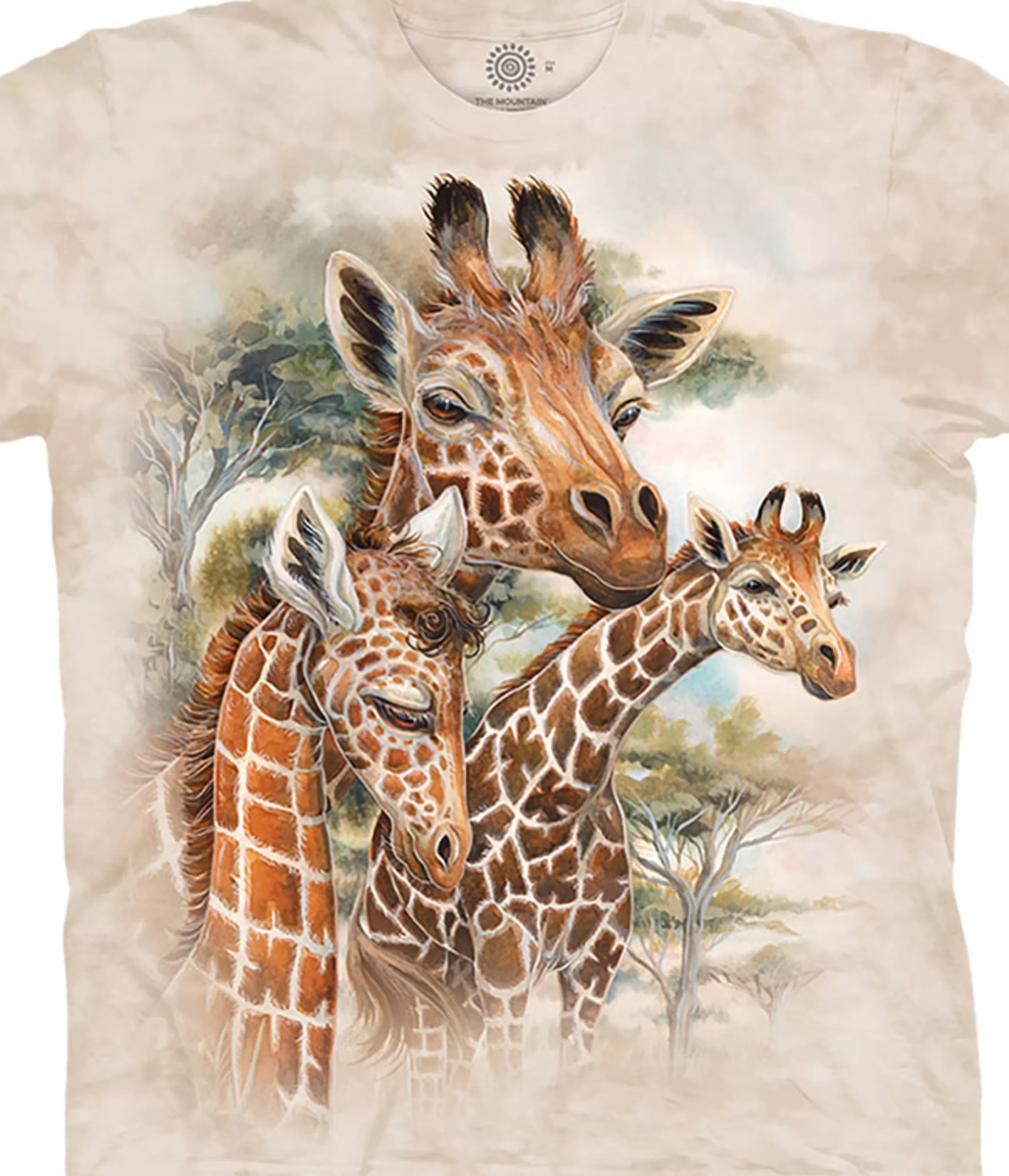 Youth | Wild Animals<Liquid Blue Giraffes Kids' T-Shirt