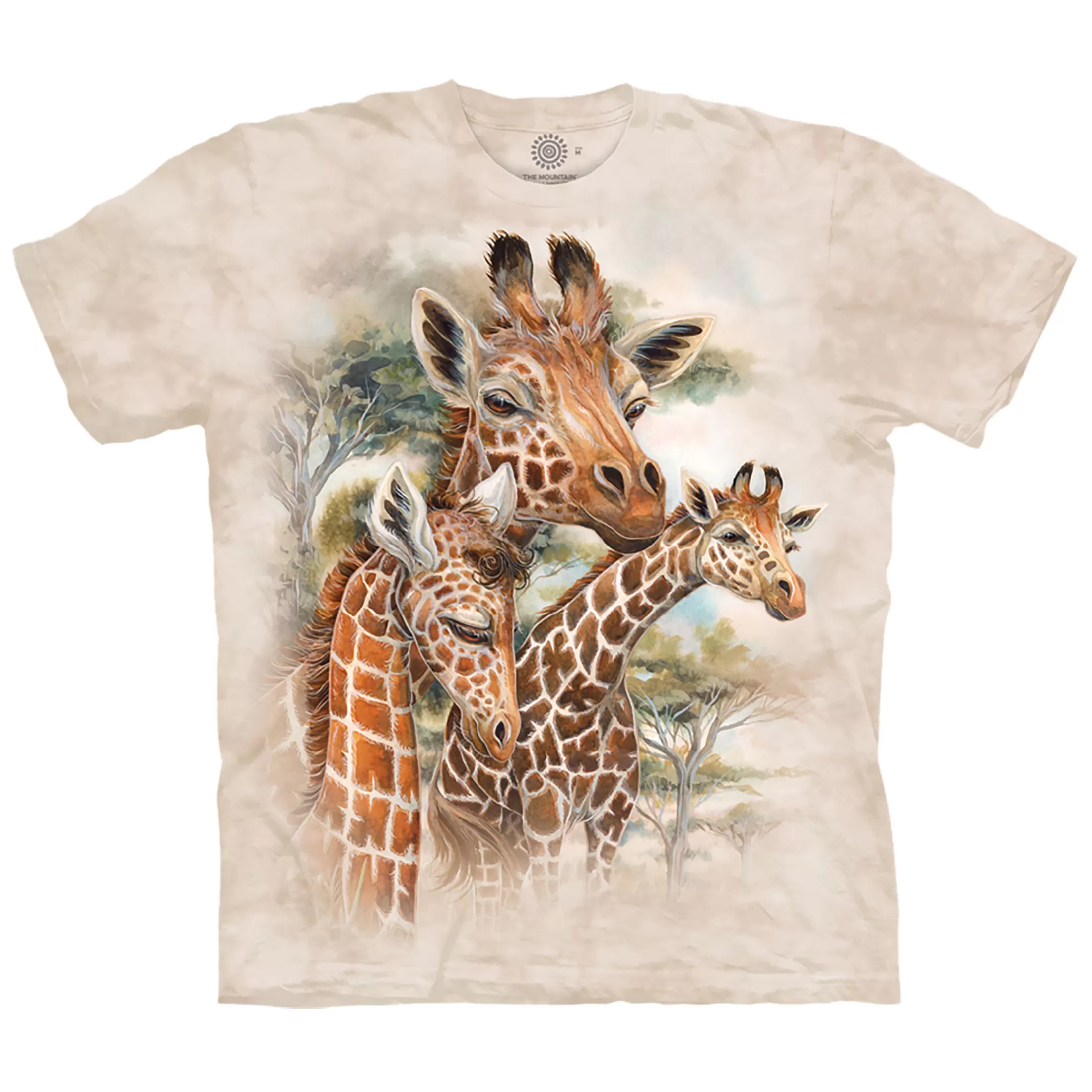 Youth | Wild Animals<Liquid Blue Giraffes Kids' T-Shirt