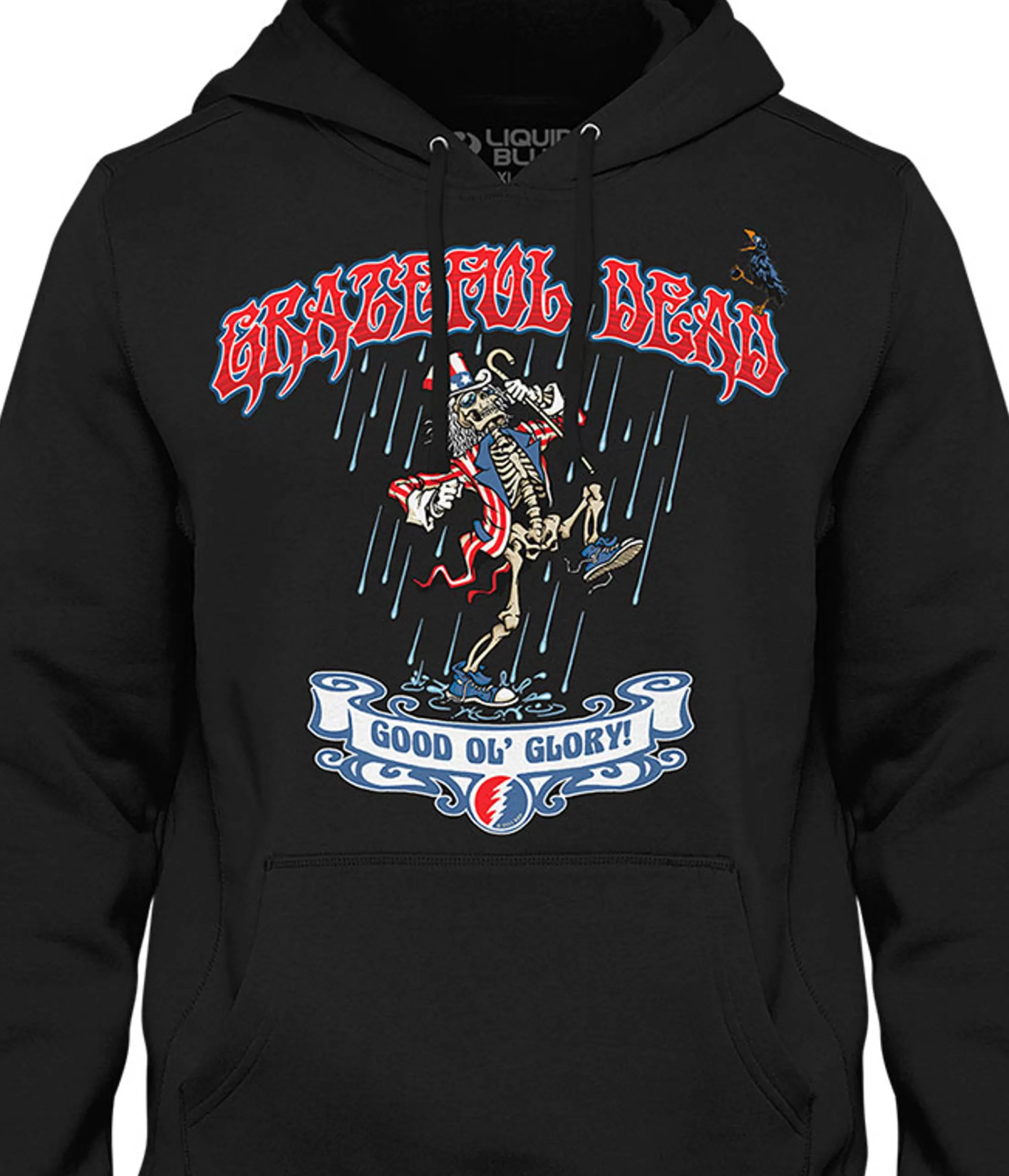 Hoodie | Good Ol Glory<Liquid Blue Good Ol Glory Hoodie