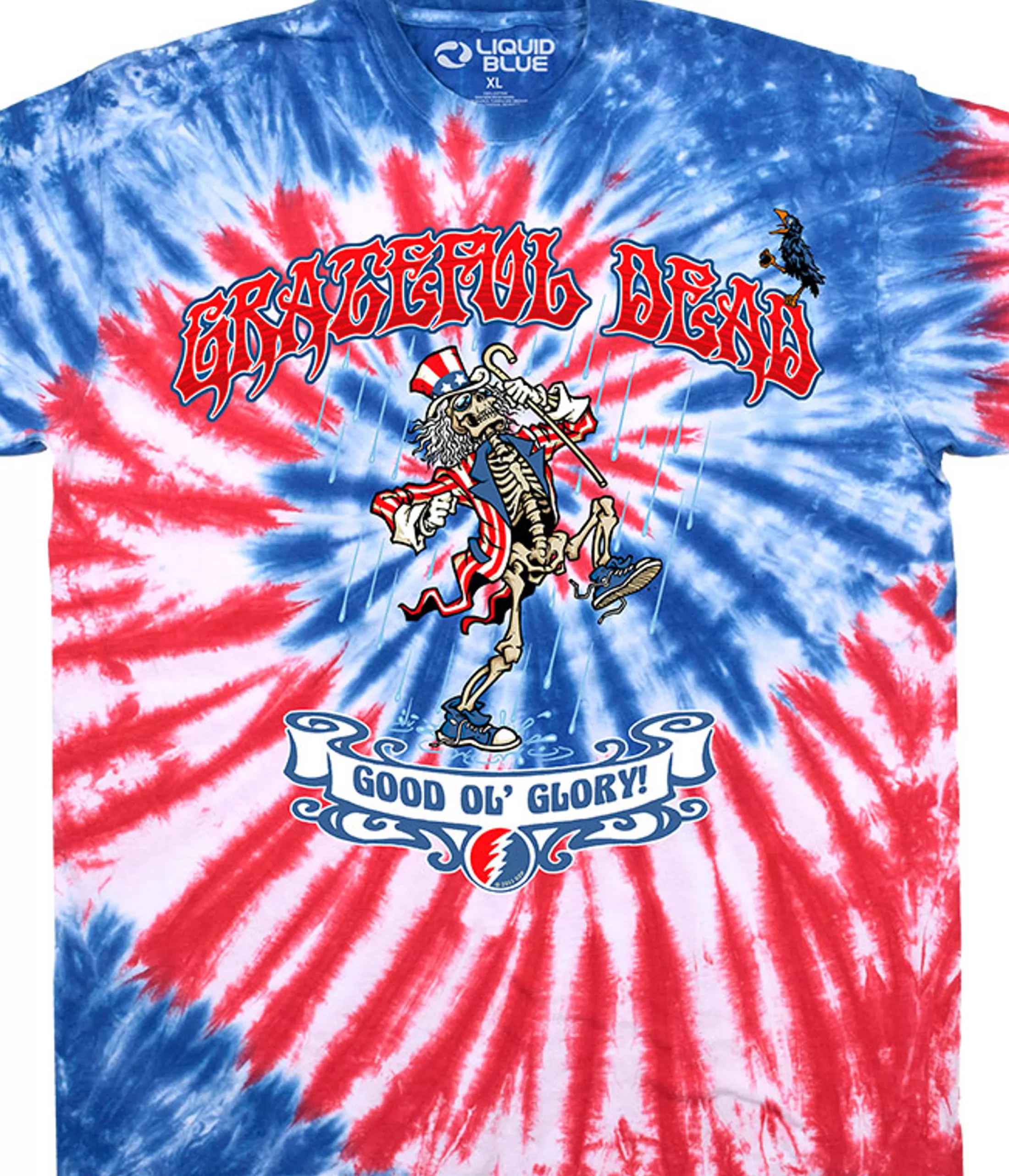 T-Shirt | Good Ol Glory<Liquid Blue Good Ol Glory T-Shirt