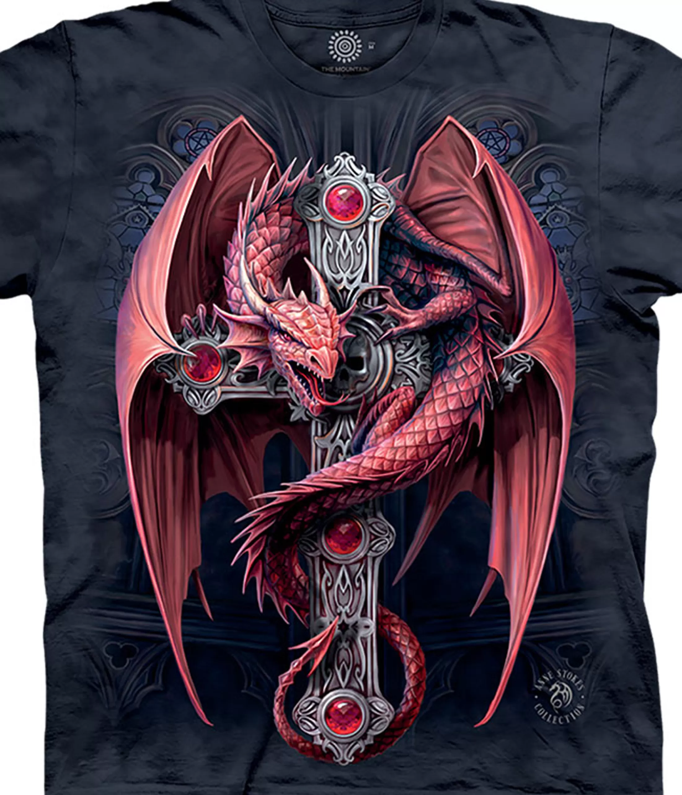 T-Shirt | Dragons<Liquid Blue Gothic Guardian Classic Cotton T-Shirt