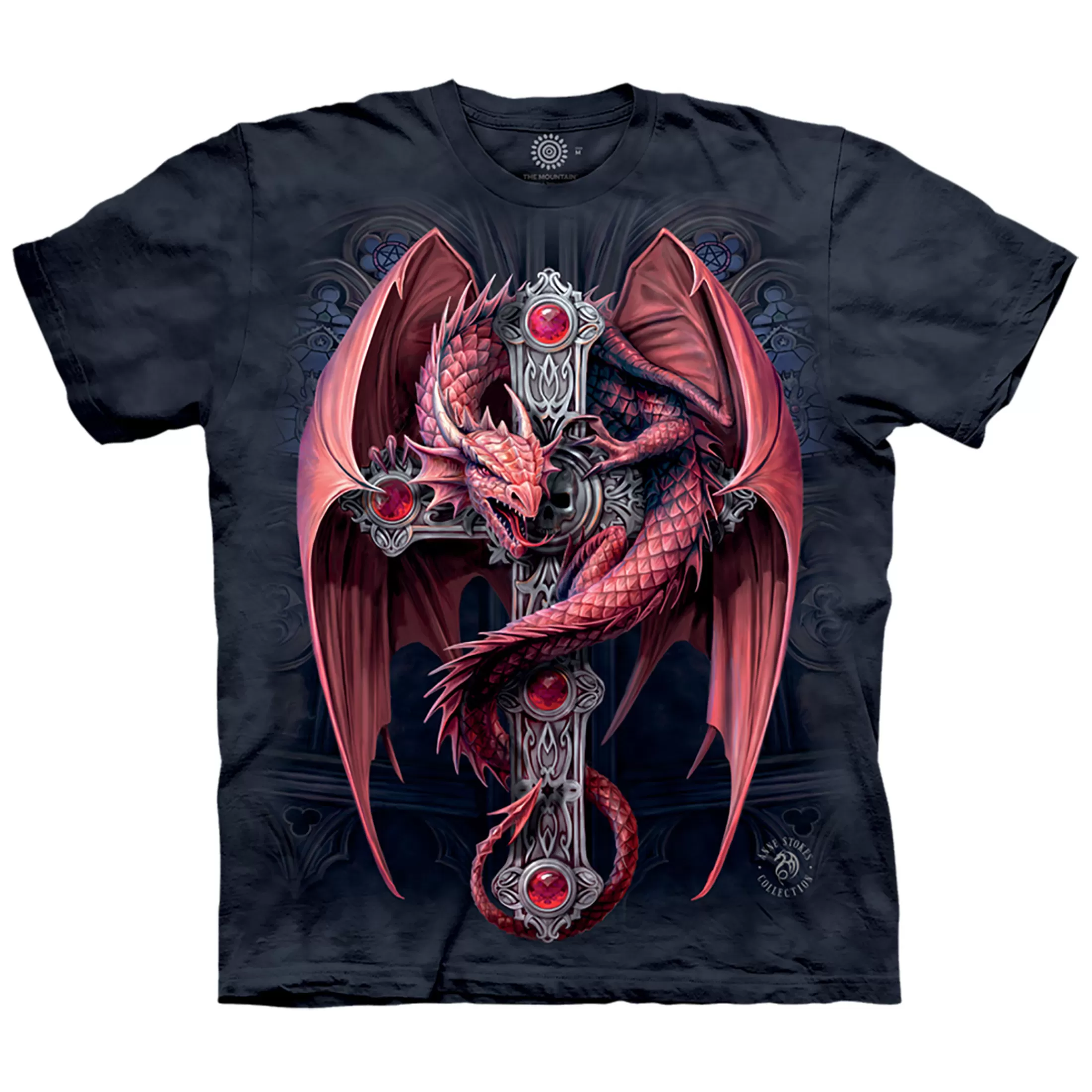 T-Shirt | Dragons<Liquid Blue Gothic Guardian Classic Cotton T-Shirt