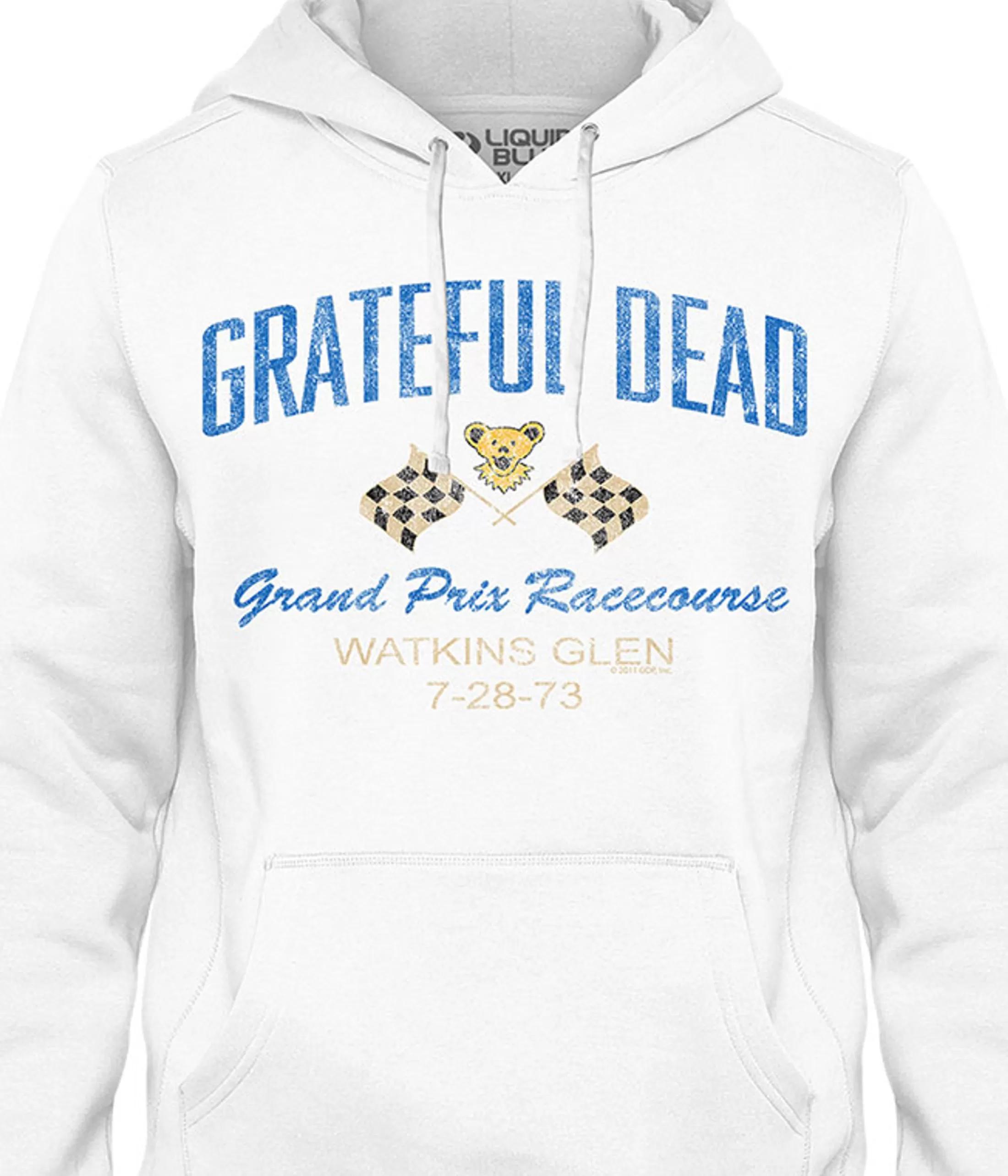 Hoodie | Grateful Dead<Liquid Blue Grand Prix Hoodie