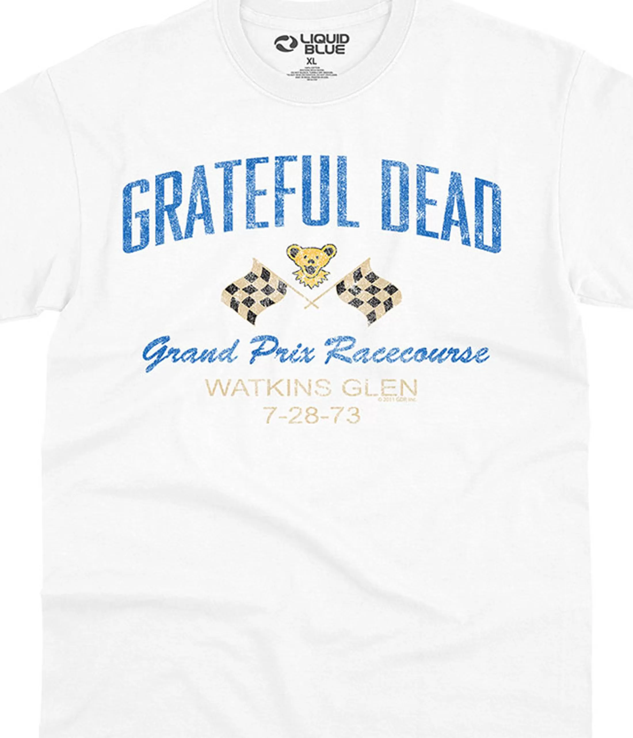 T-Shirt | Grateful Dead<Liquid Blue Grand Prix T-Shirt