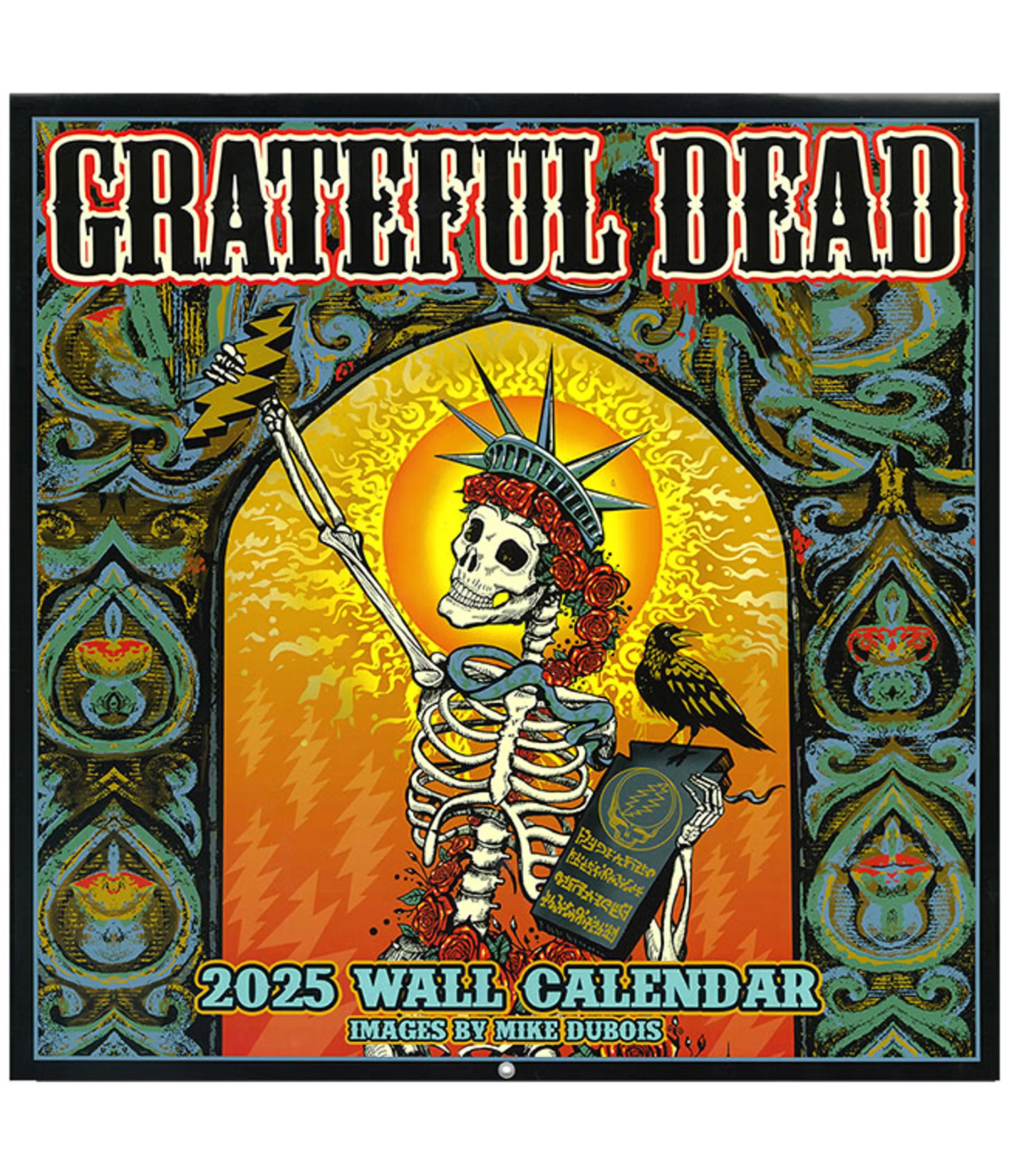 Grateful Dead | Classic<Liquid Blue Grateful Dead 2025 Calendar