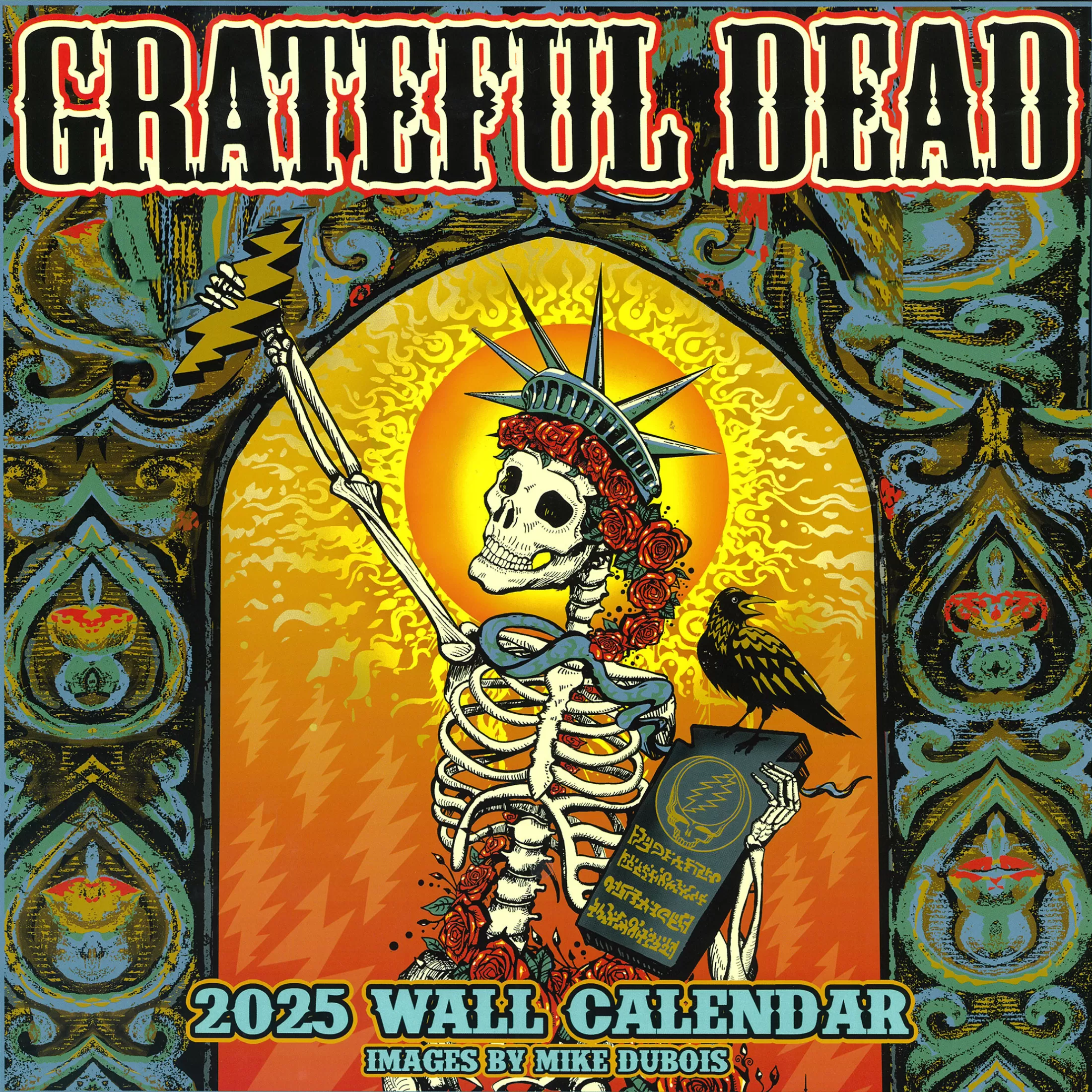 Grateful Dead | Classic<Liquid Blue Grateful Dead 2025 Calendar