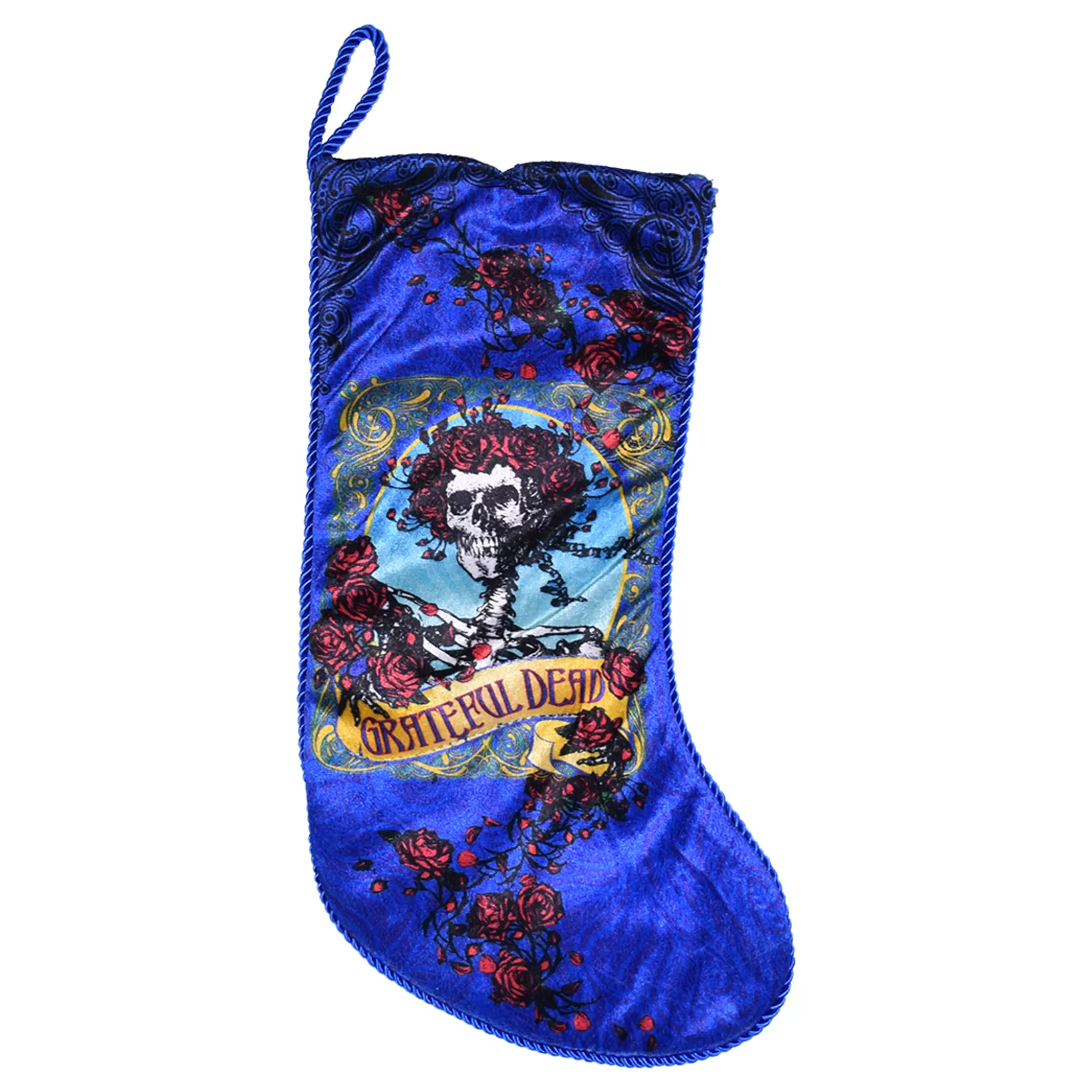 Socks | Grateful Dead<Liquid Blue Grateful Dead Bertha Print Stocking