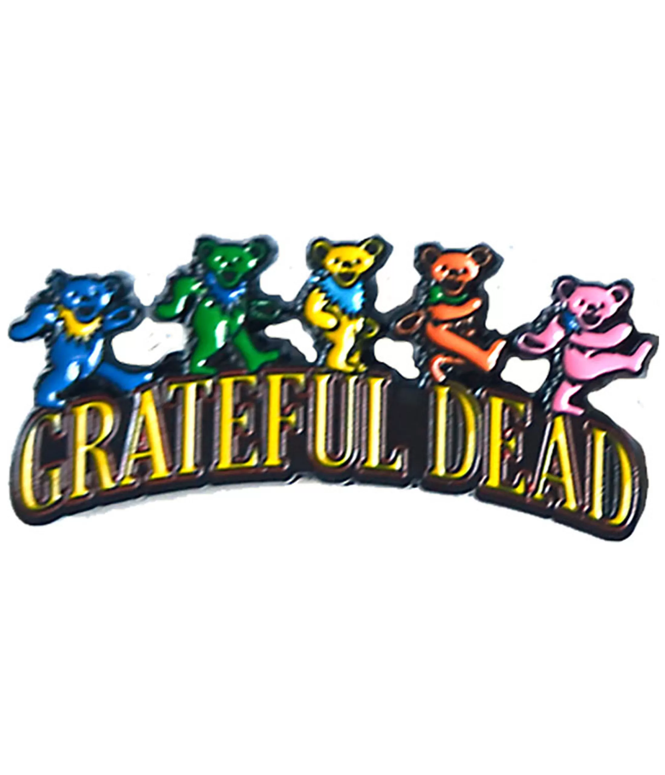 Pins | Grateful Dead<Liquid Blue Grateful Dead Dancin Bears Lapel Pin