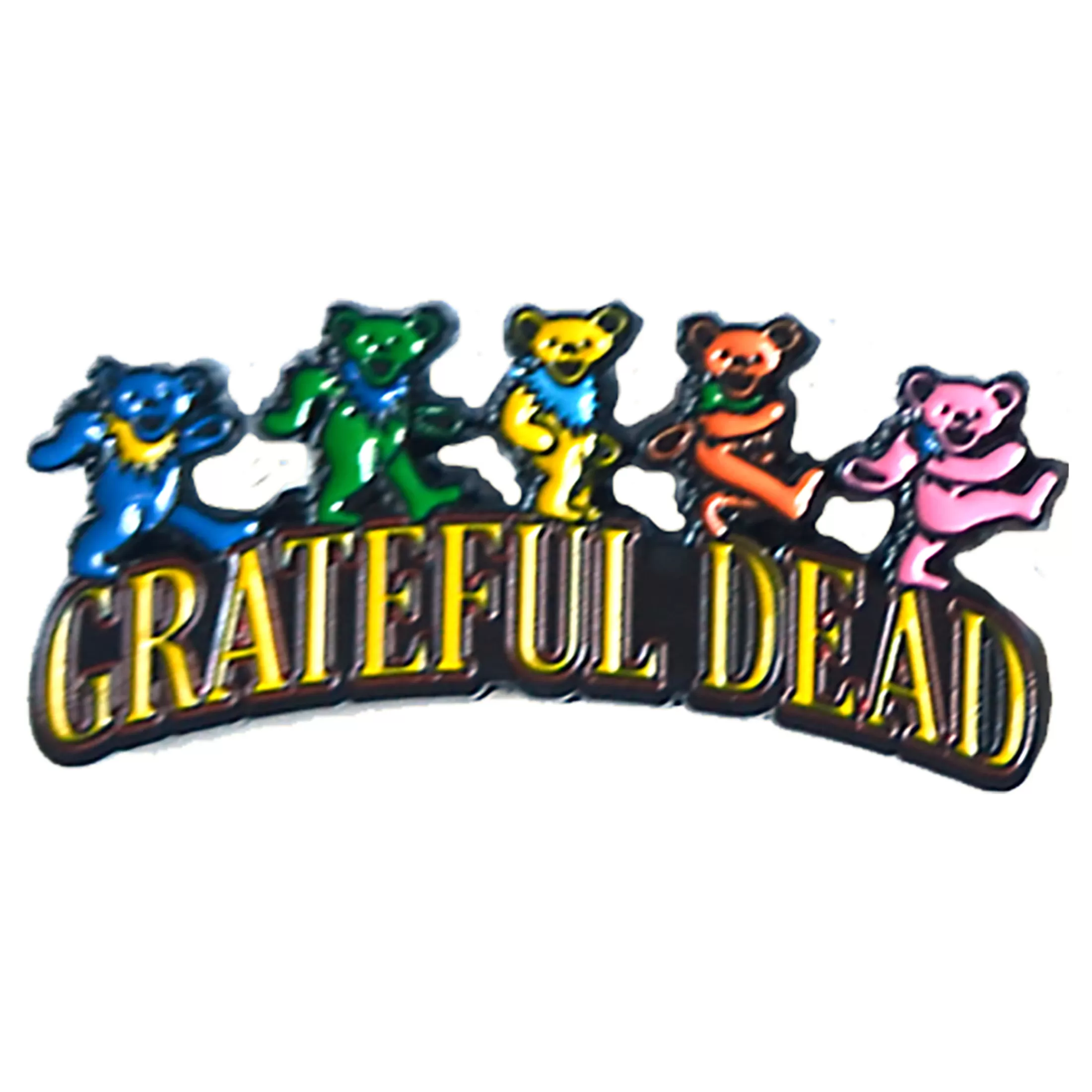 Pins | Grateful Dead<Liquid Blue Grateful Dead Dancin Bears Lapel Pin