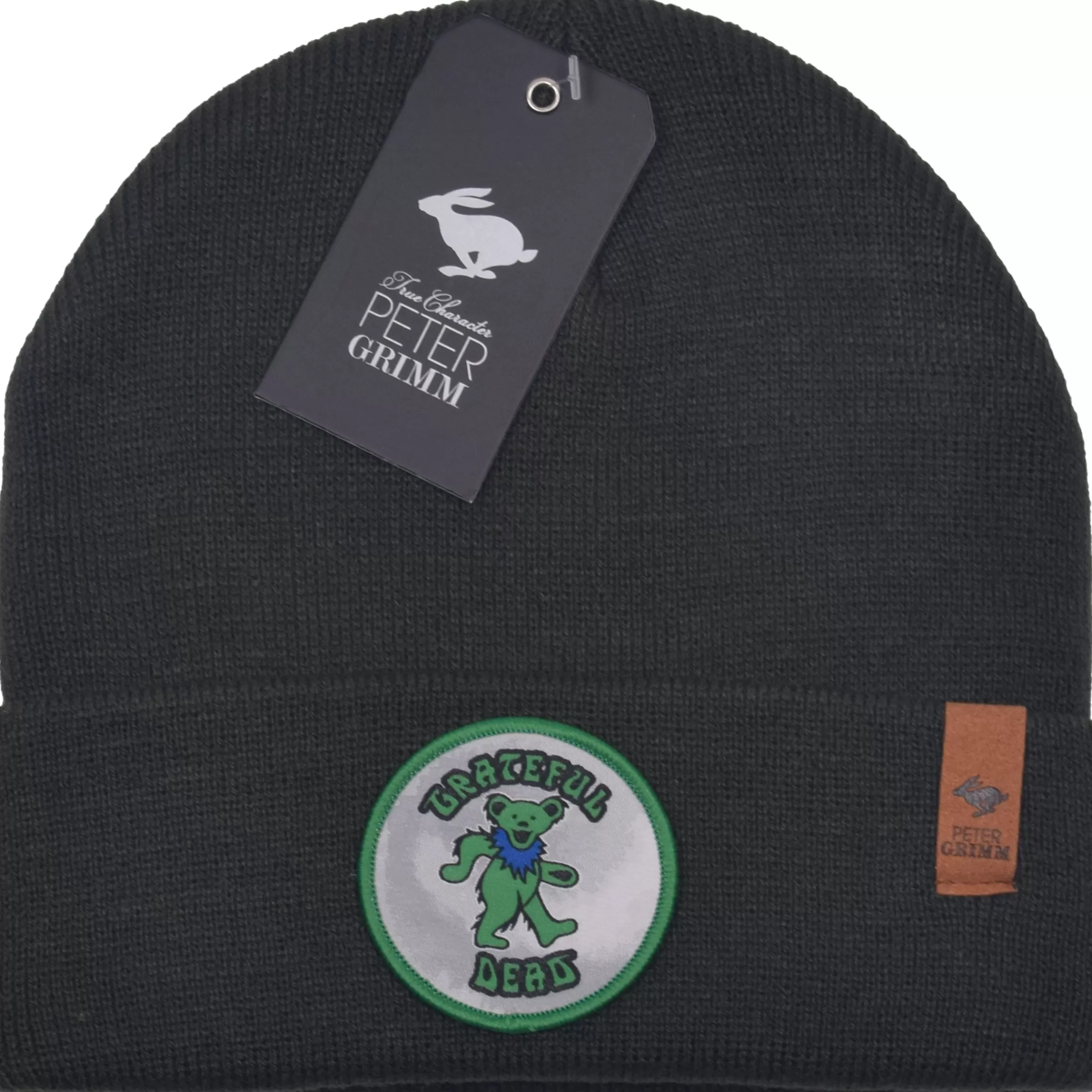 Hats | Grateful Dead<Liquid Blue Grateful Dead Dancing Bear Green Beanie