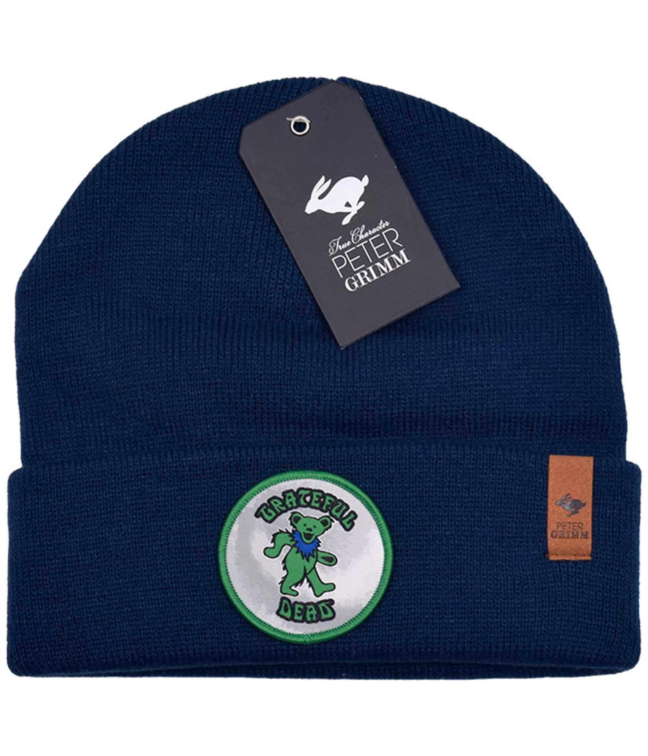 Hats | Grateful Dead<Liquid Blue Grateful Dead Dancing Bear Navy Beanie