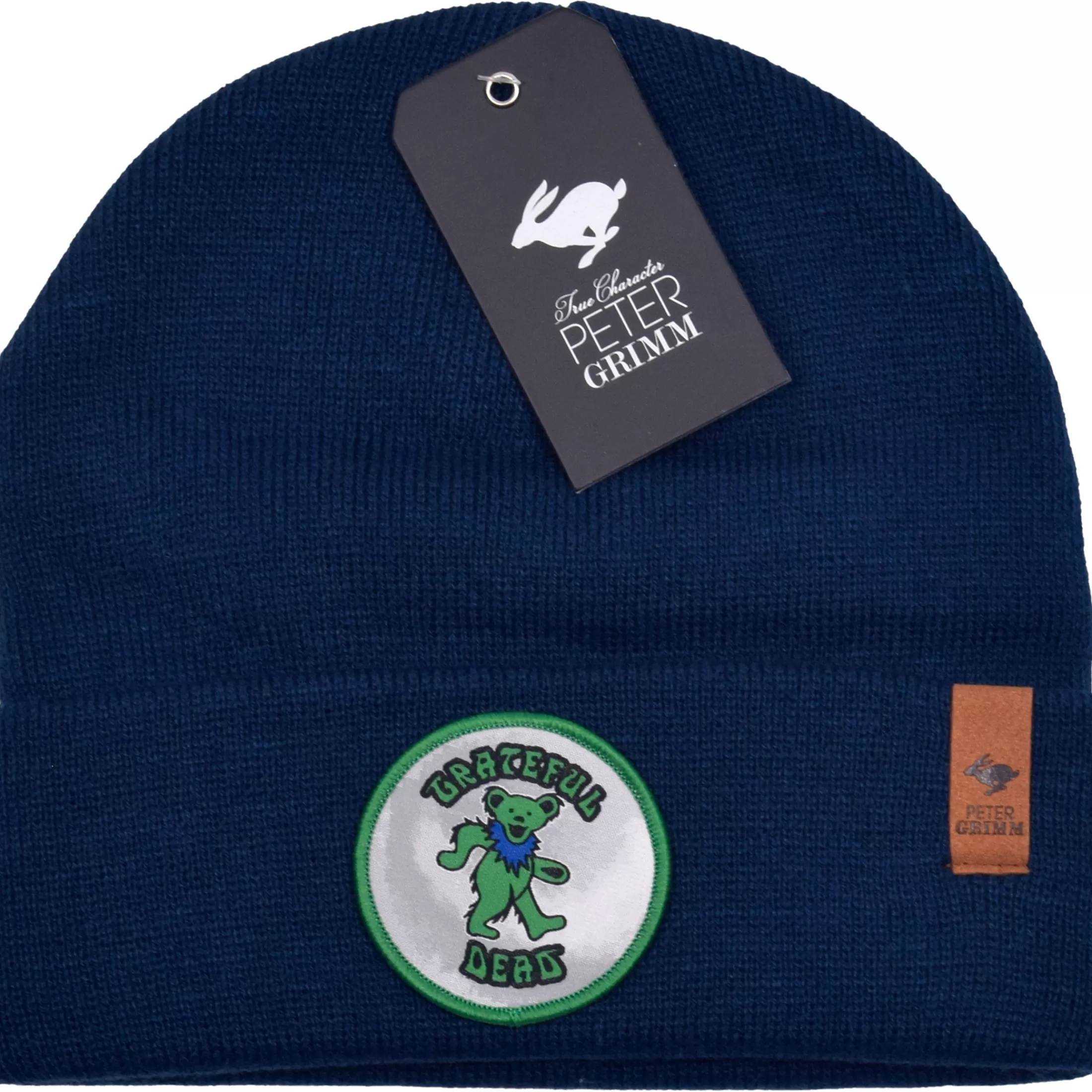 Hats | Grateful Dead<Liquid Blue Grateful Dead Dancing Bear Navy Beanie