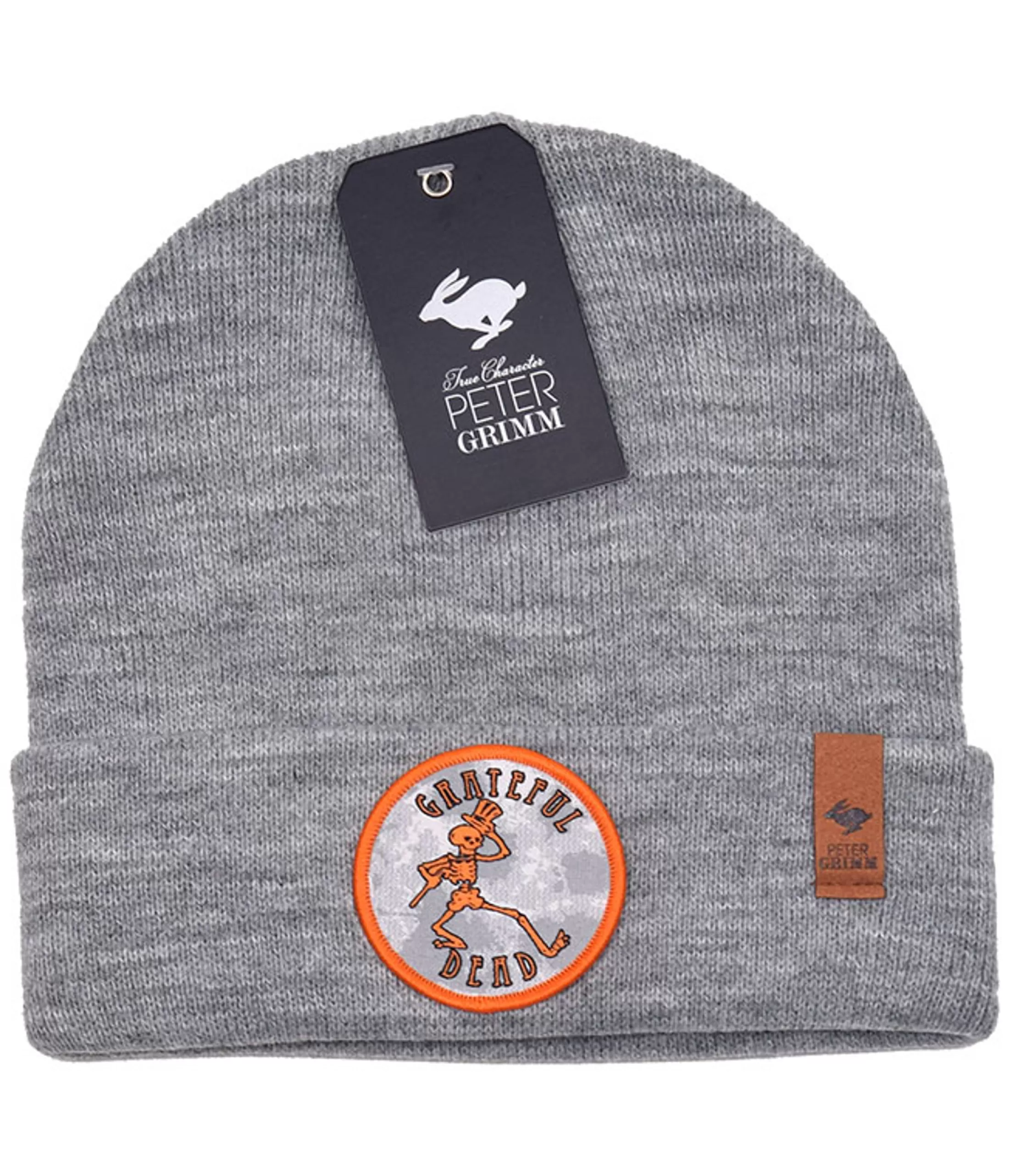 Hats | Grateful Dead<Liquid Blue Grateful Dead Dancing Skelly Grey Beanie