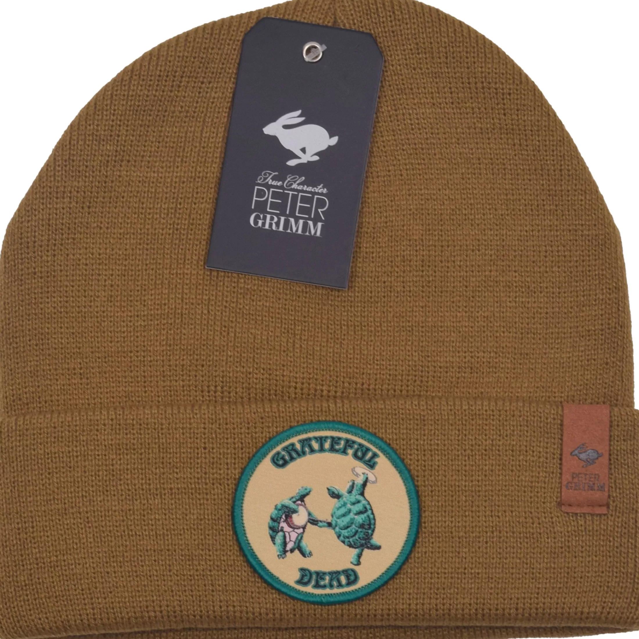 Hats | Grateful Dead<Liquid Blue Grateful Dead Dancing Terrapins Tan Beanie