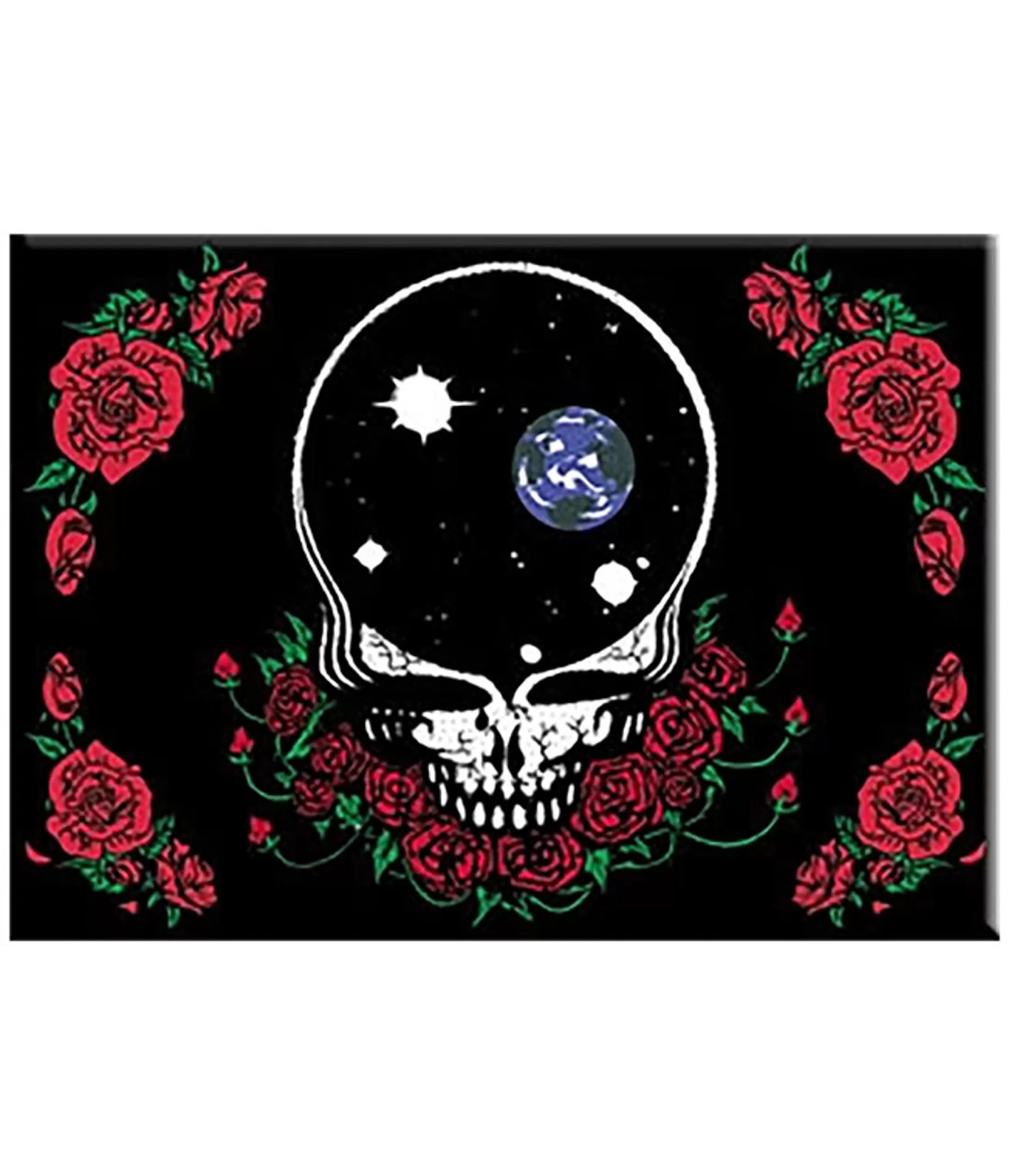 Grateful Dead | Classic<Liquid Blue Grateful Dead Space Your Face Magnet