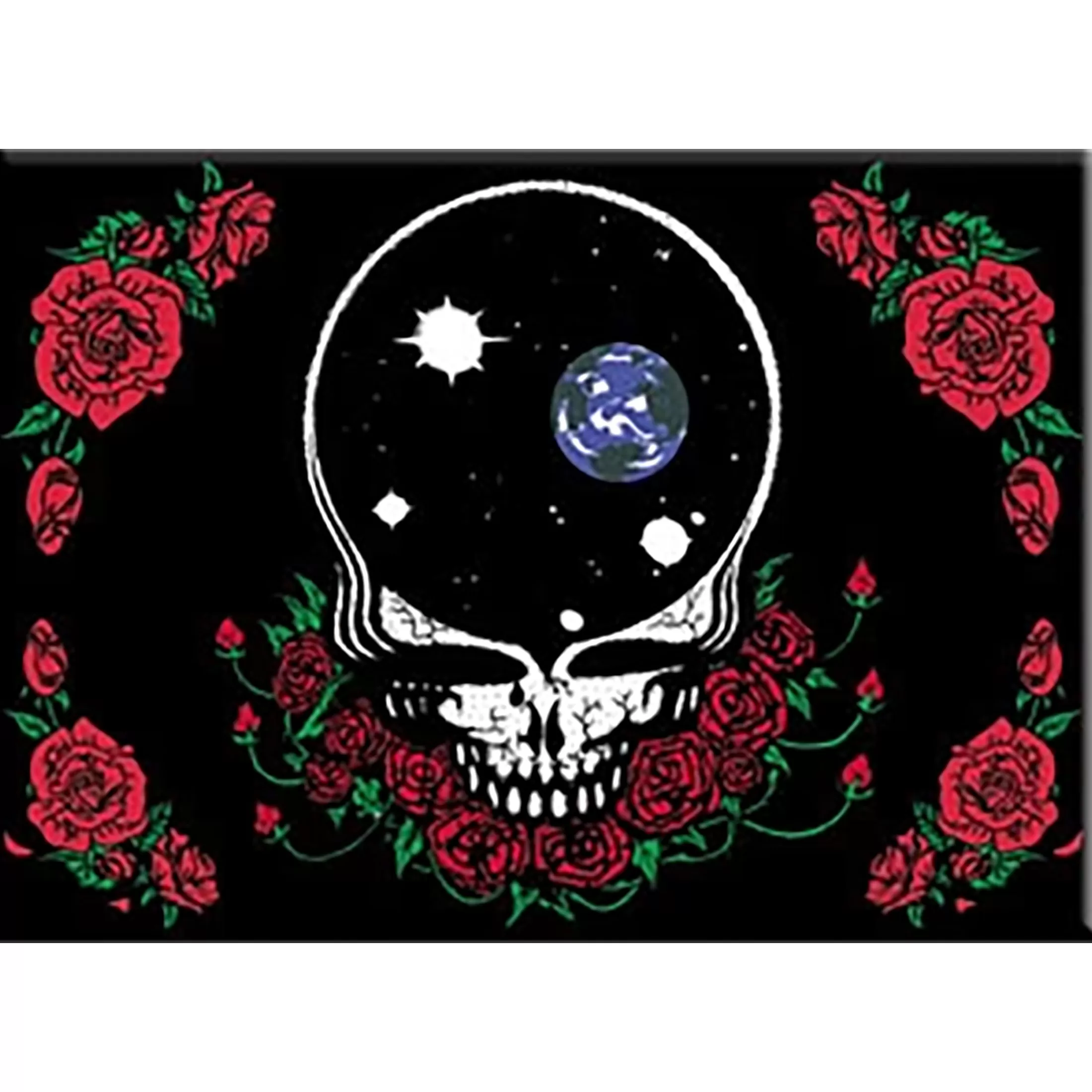 Grateful Dead | Classic<Liquid Blue Grateful Dead Space Your Face Magnet