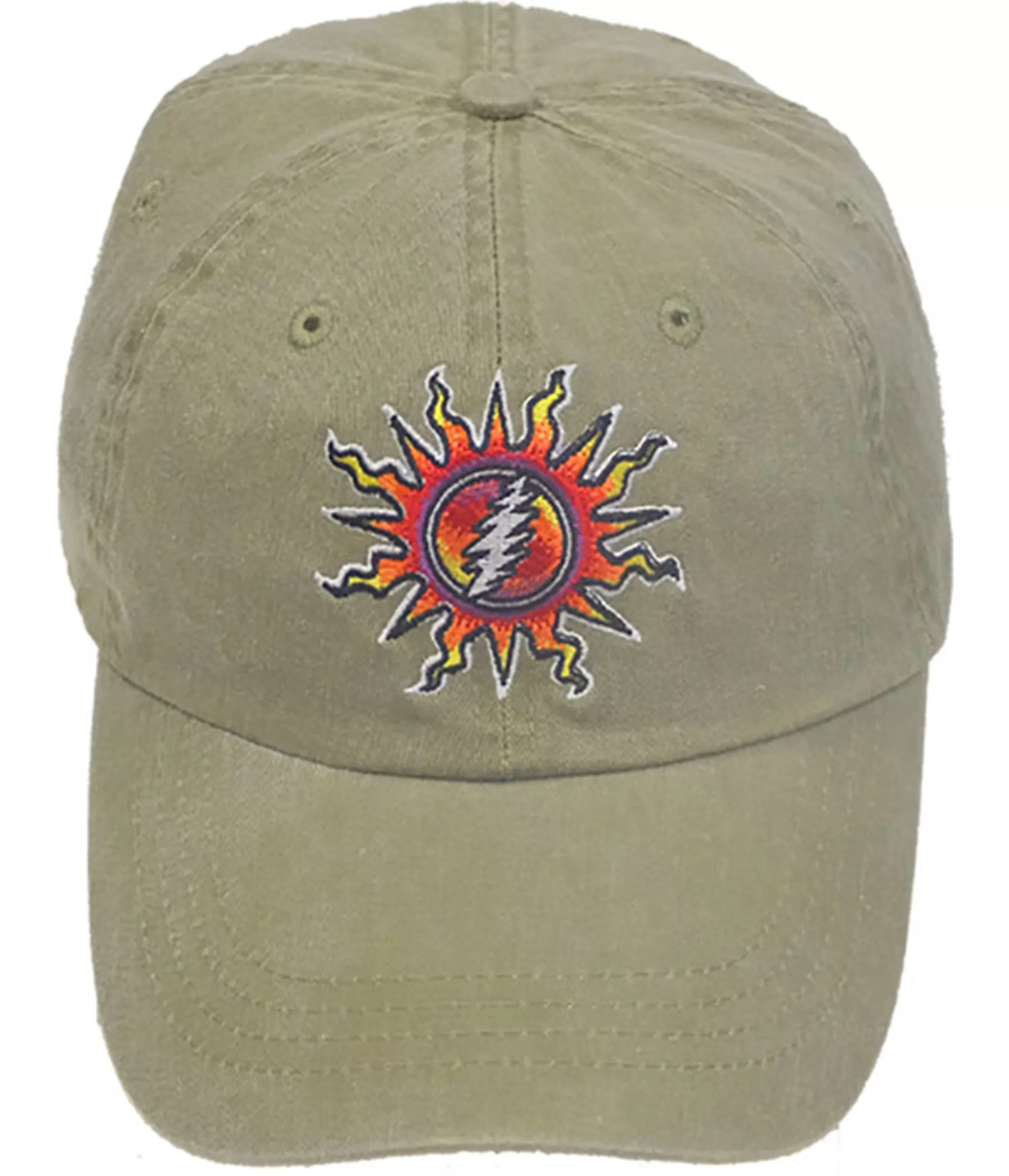 Hats | Grateful Dead<Liquid Blue Grateful Dead Sunshine Lightning Cap