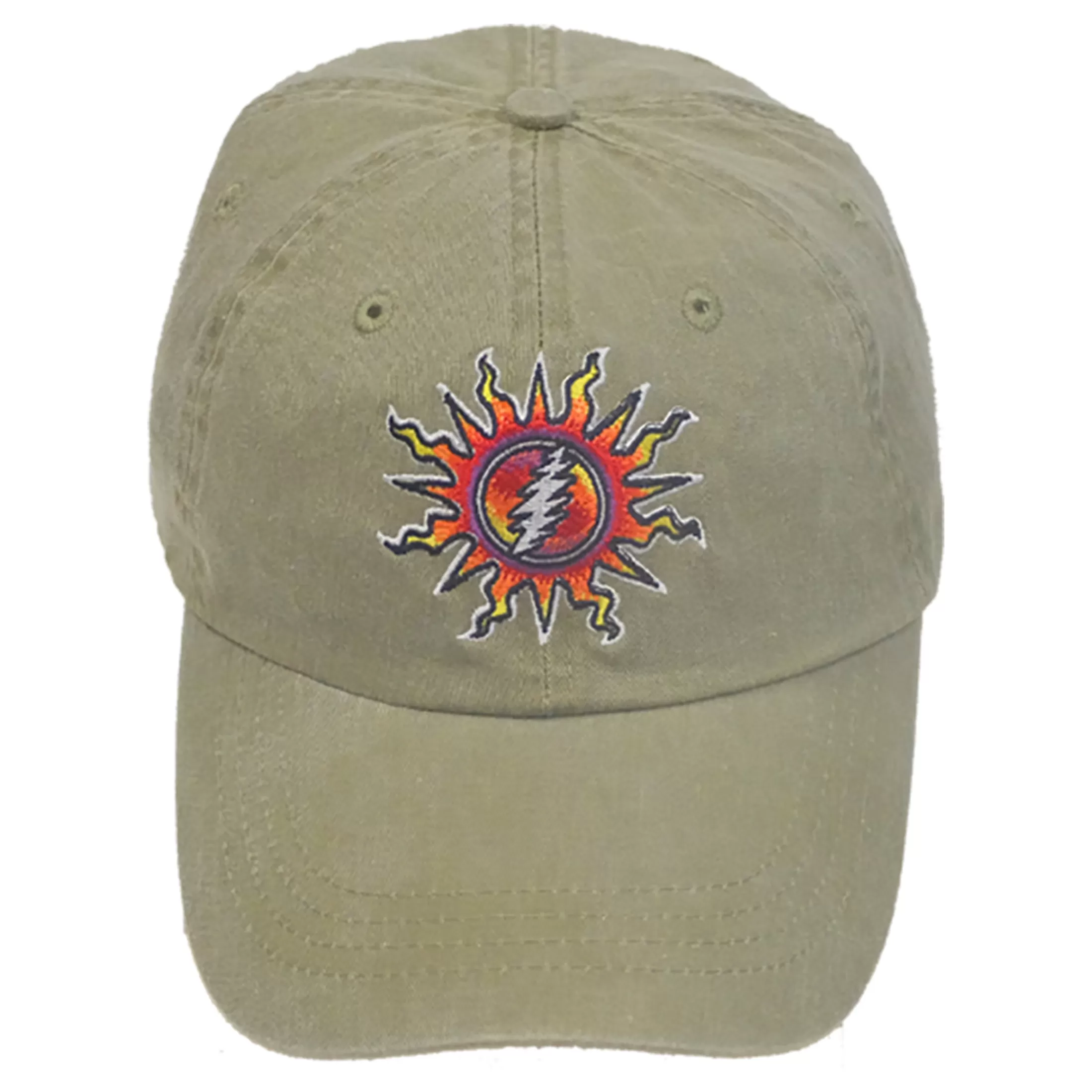 Hats | Grateful Dead<Liquid Blue Grateful Dead Sunshine Lightning Cap