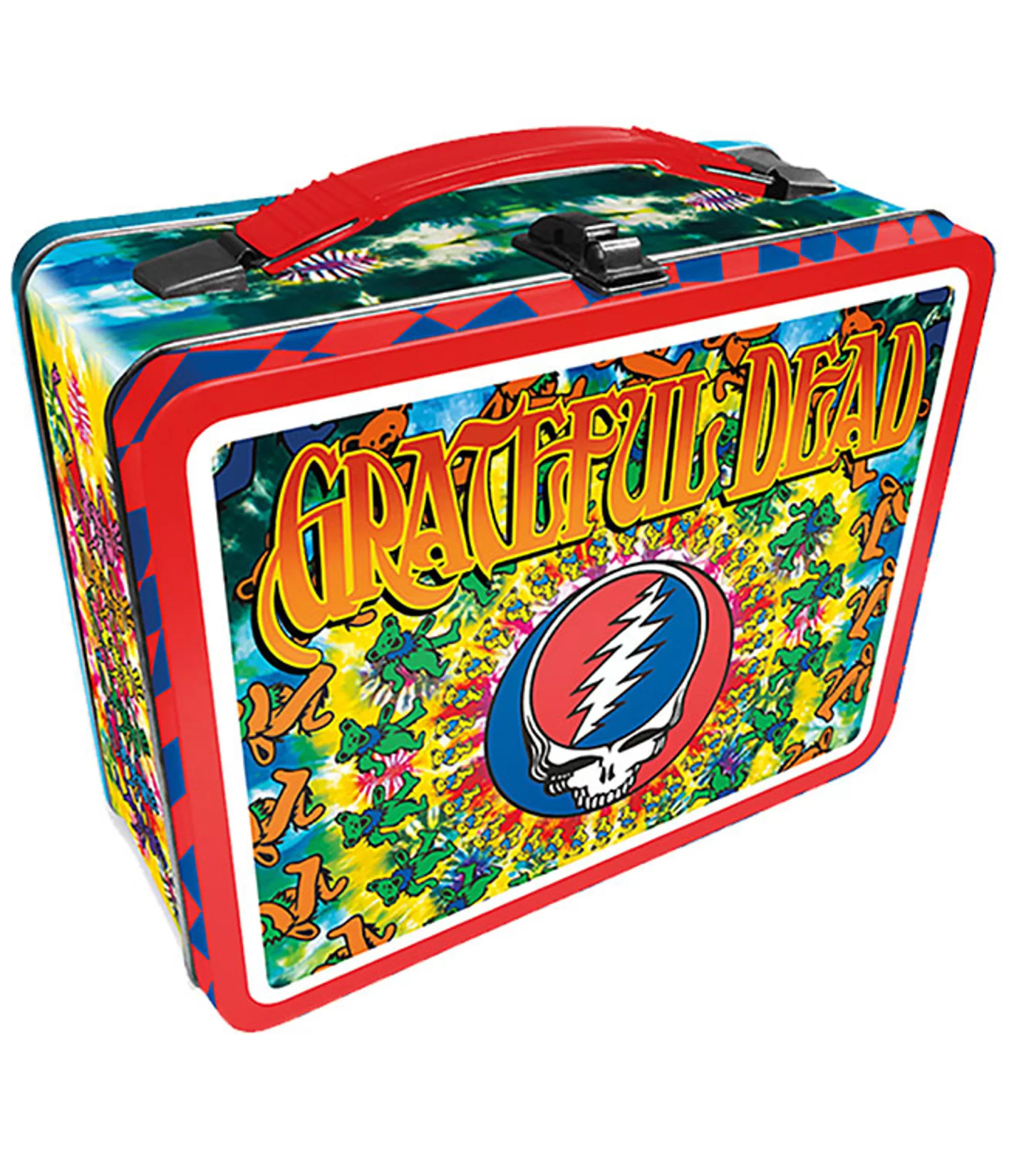 Grateful Dead<Liquid Blue Grateful Dead SYF Tie-Dye Lunch Box