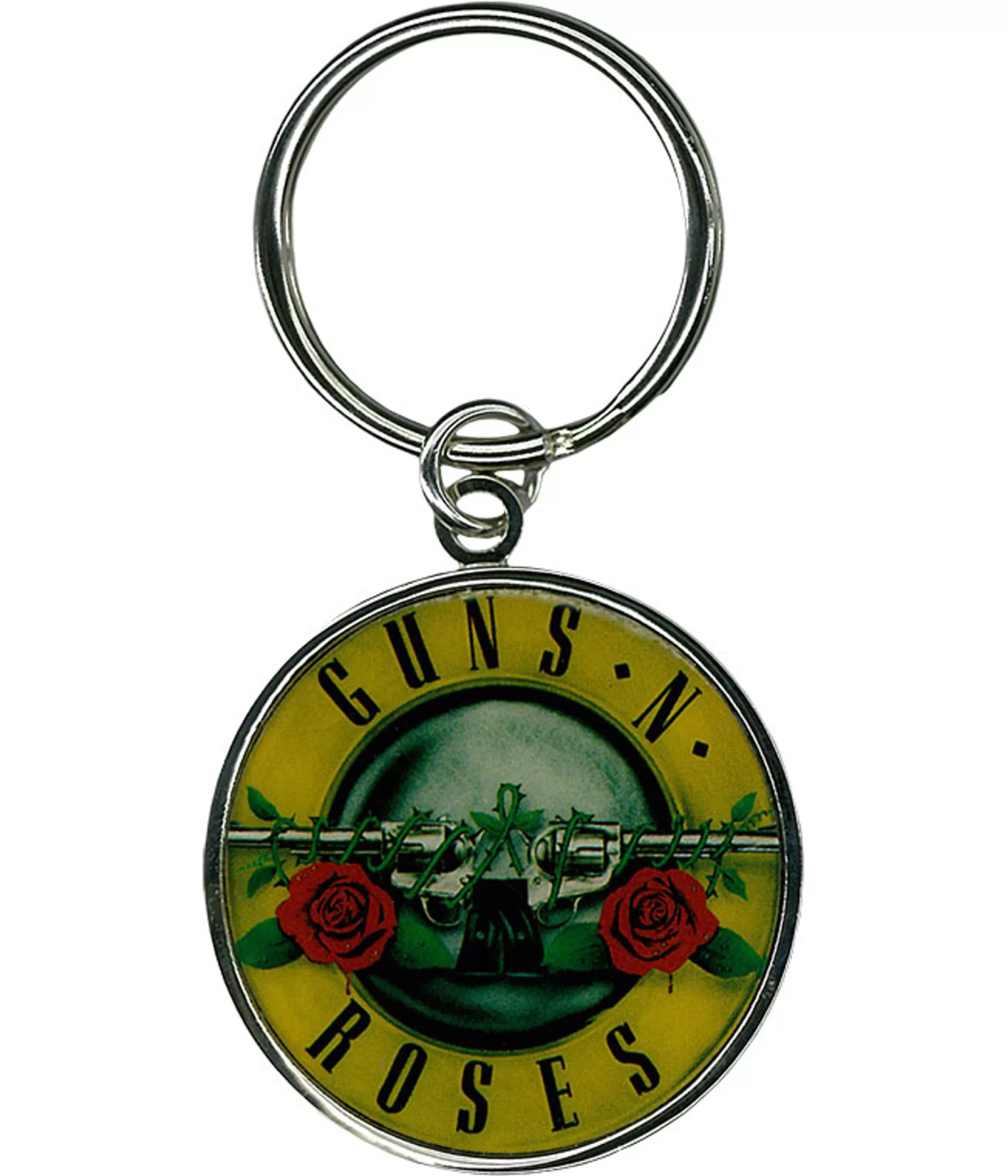 Keychains | Guns N Roses<Liquid Blue Guns N Roses Bullet Keychain