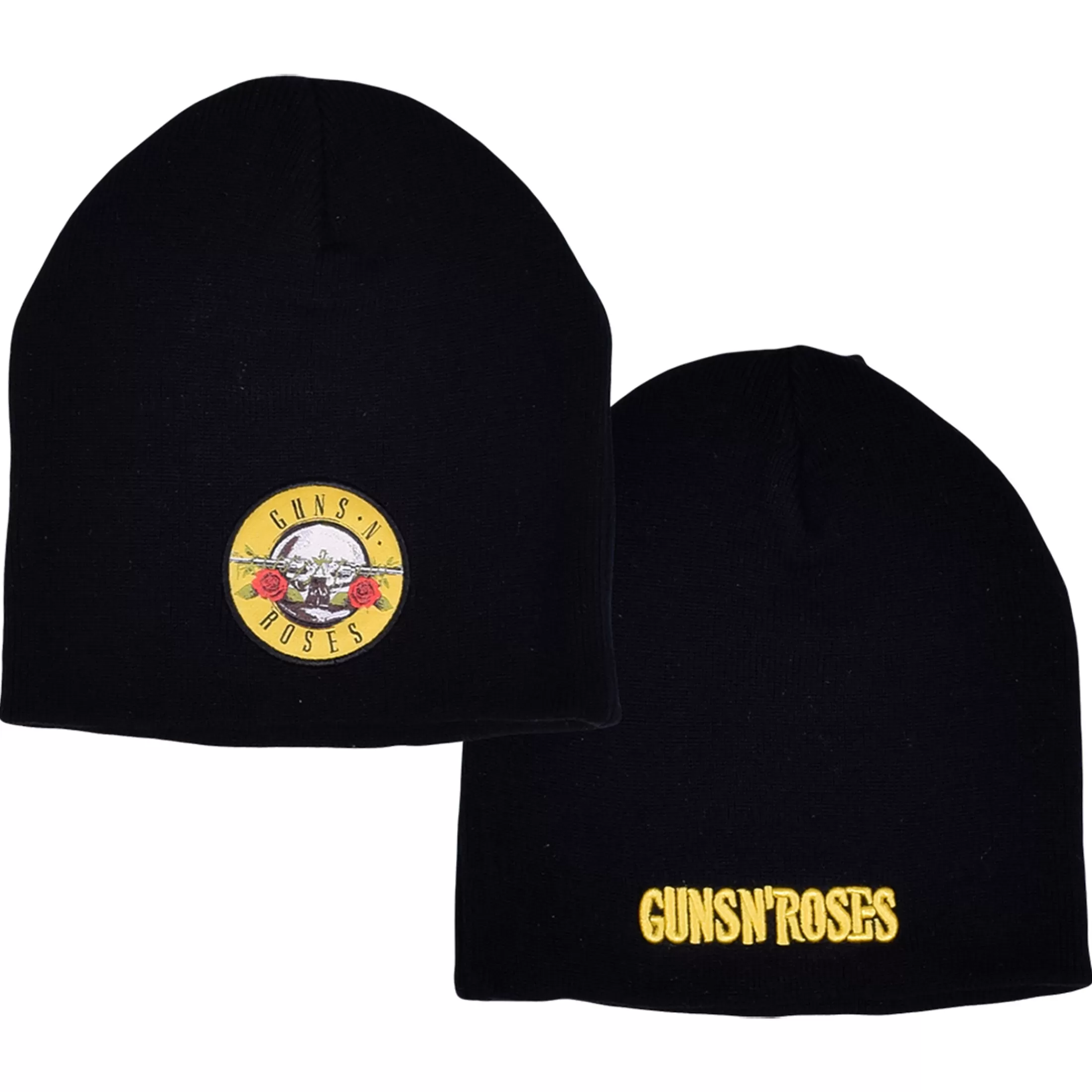 Hats | Guns N Roses<Liquid Blue Guns N Roses Logo Beanie