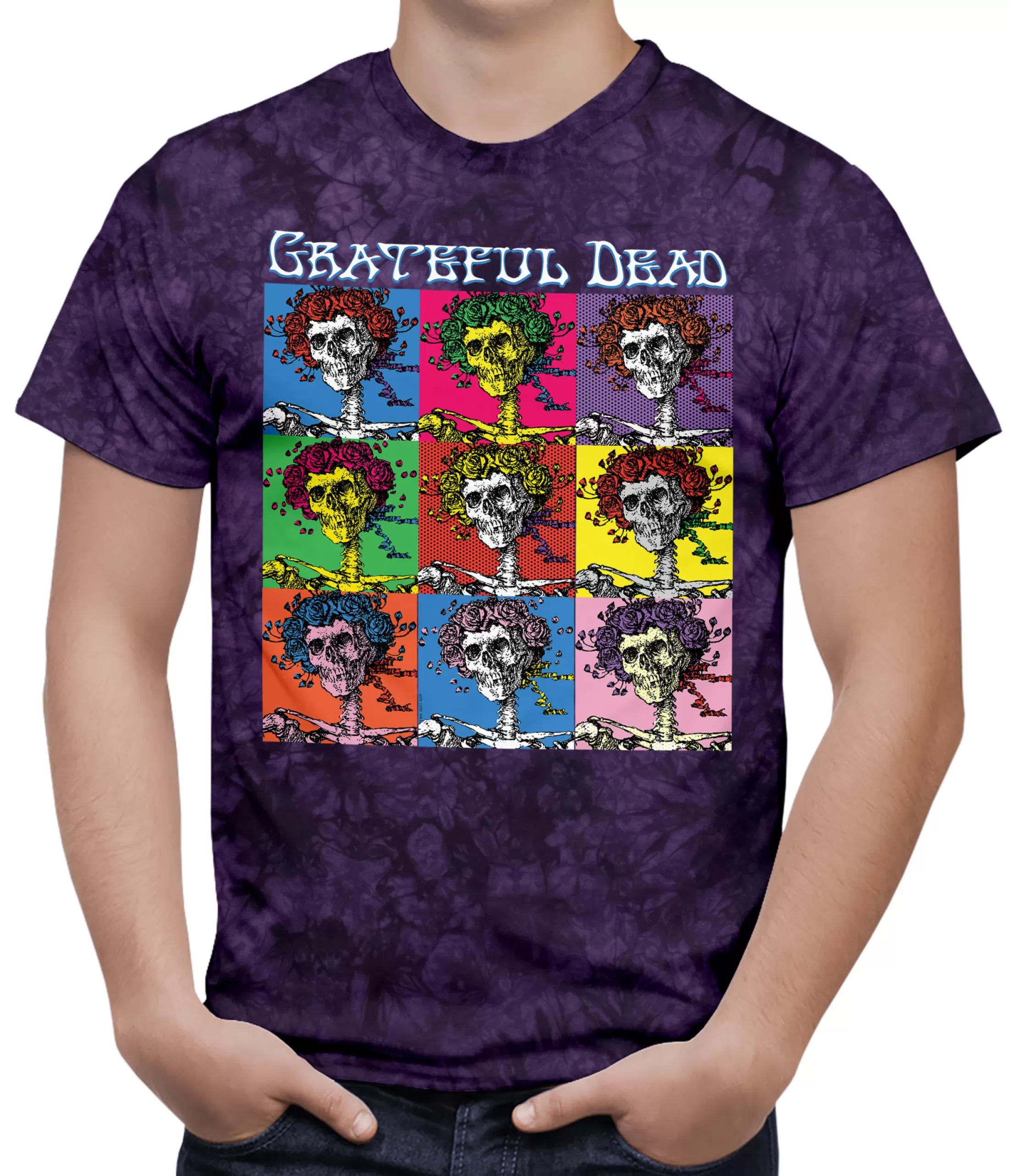 T-Shirt | Grateful Dead<Liquid Blue Hollywood Bertha T-Shirt