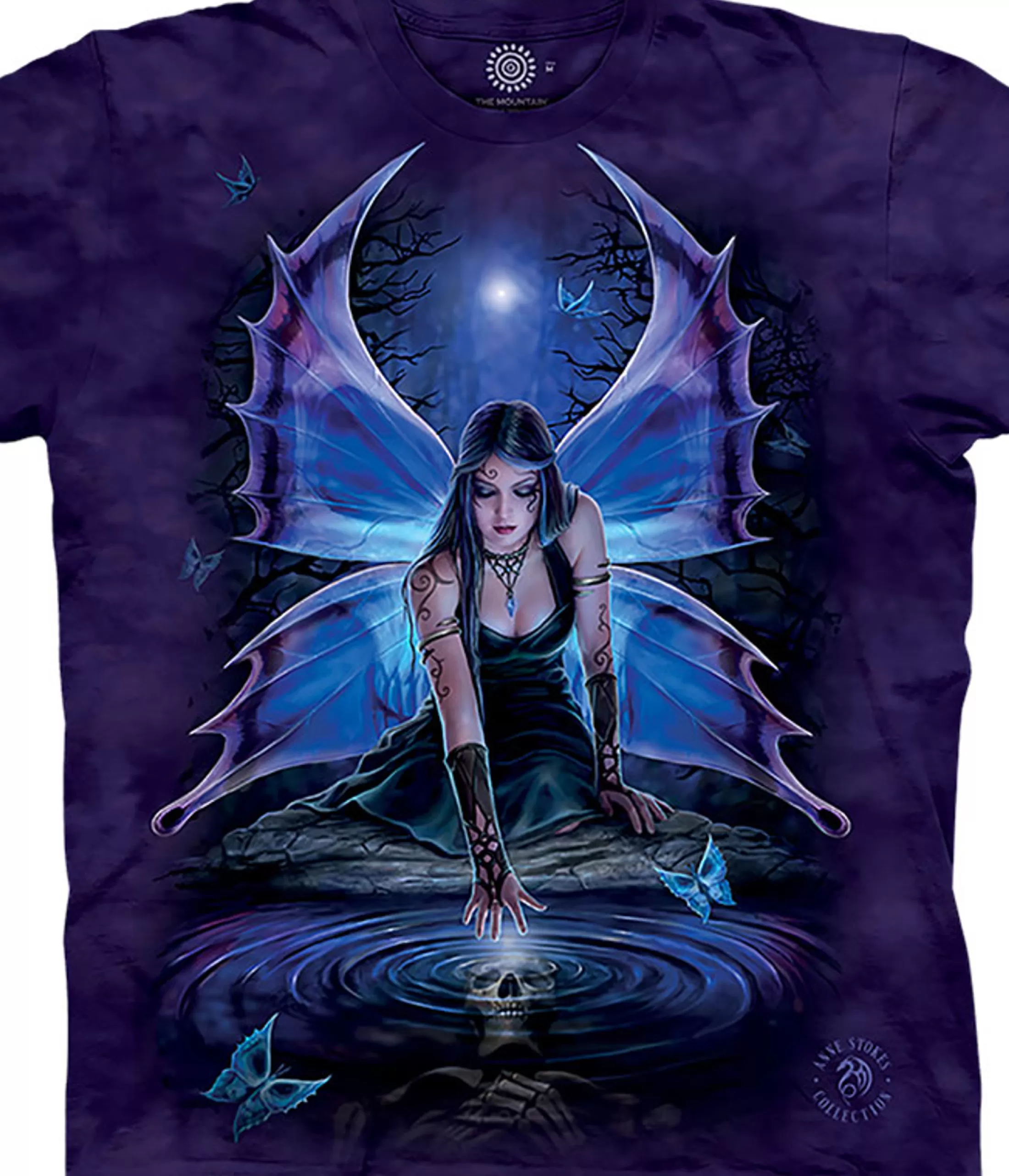 T-Shirt | Practical Magic<Liquid Blue Immortal Flight Classic Cotton T-Shirt