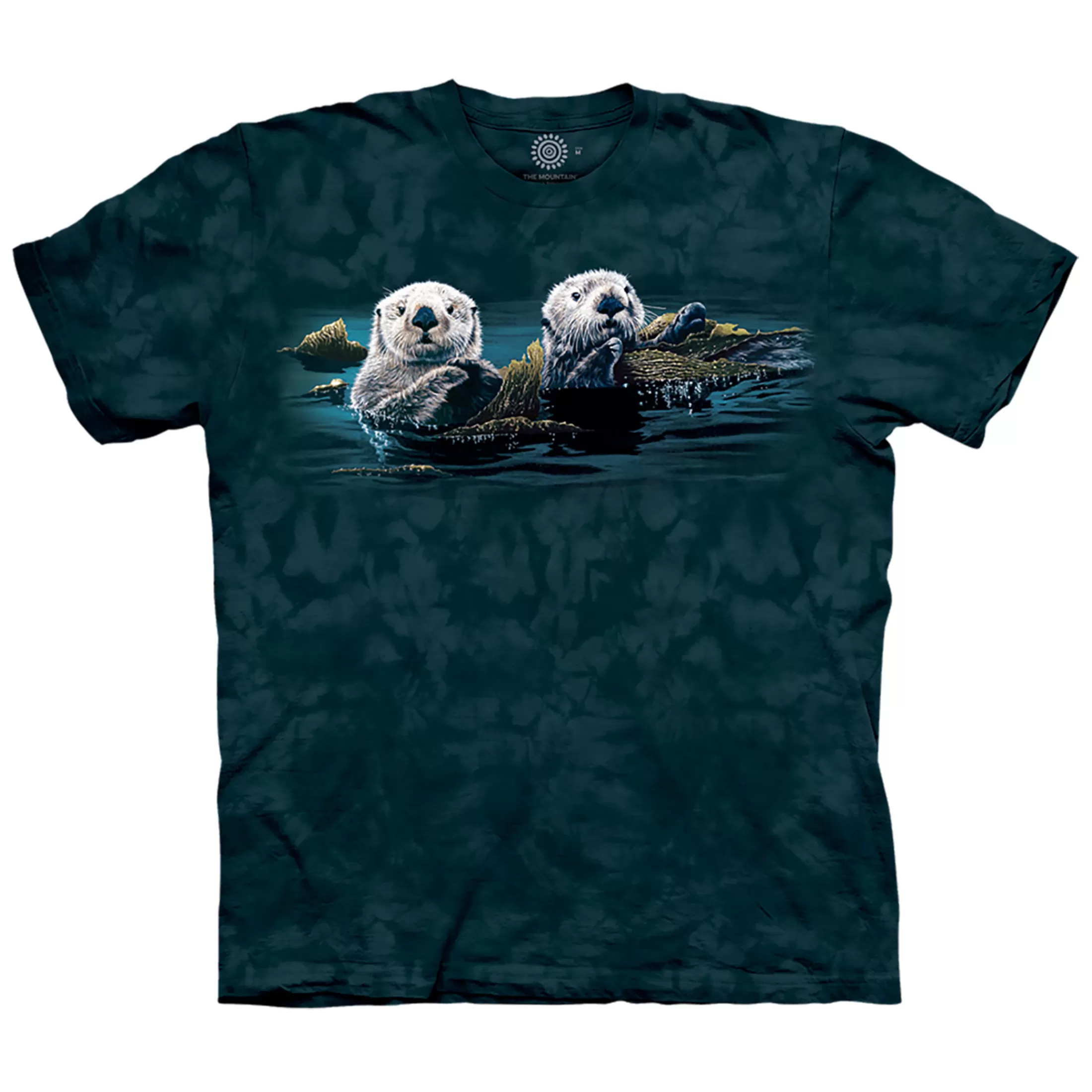 T-Shirt | North American Animals<Liquid Blue Interlude Classic Cotton T-Shirt