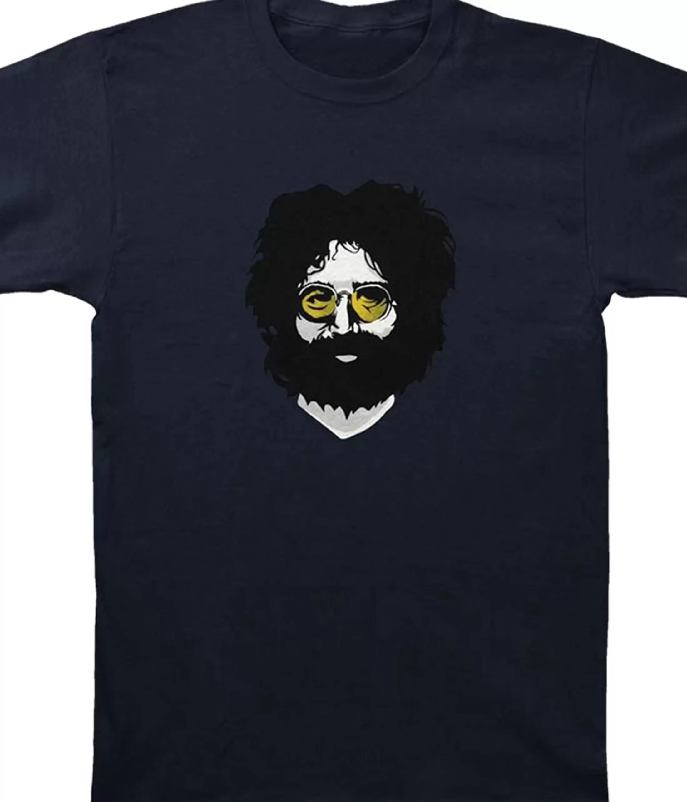 T-Shirt | Jerry Garcia<Liquid Blue Jerry Garcia Creamery Navy T-Shirt