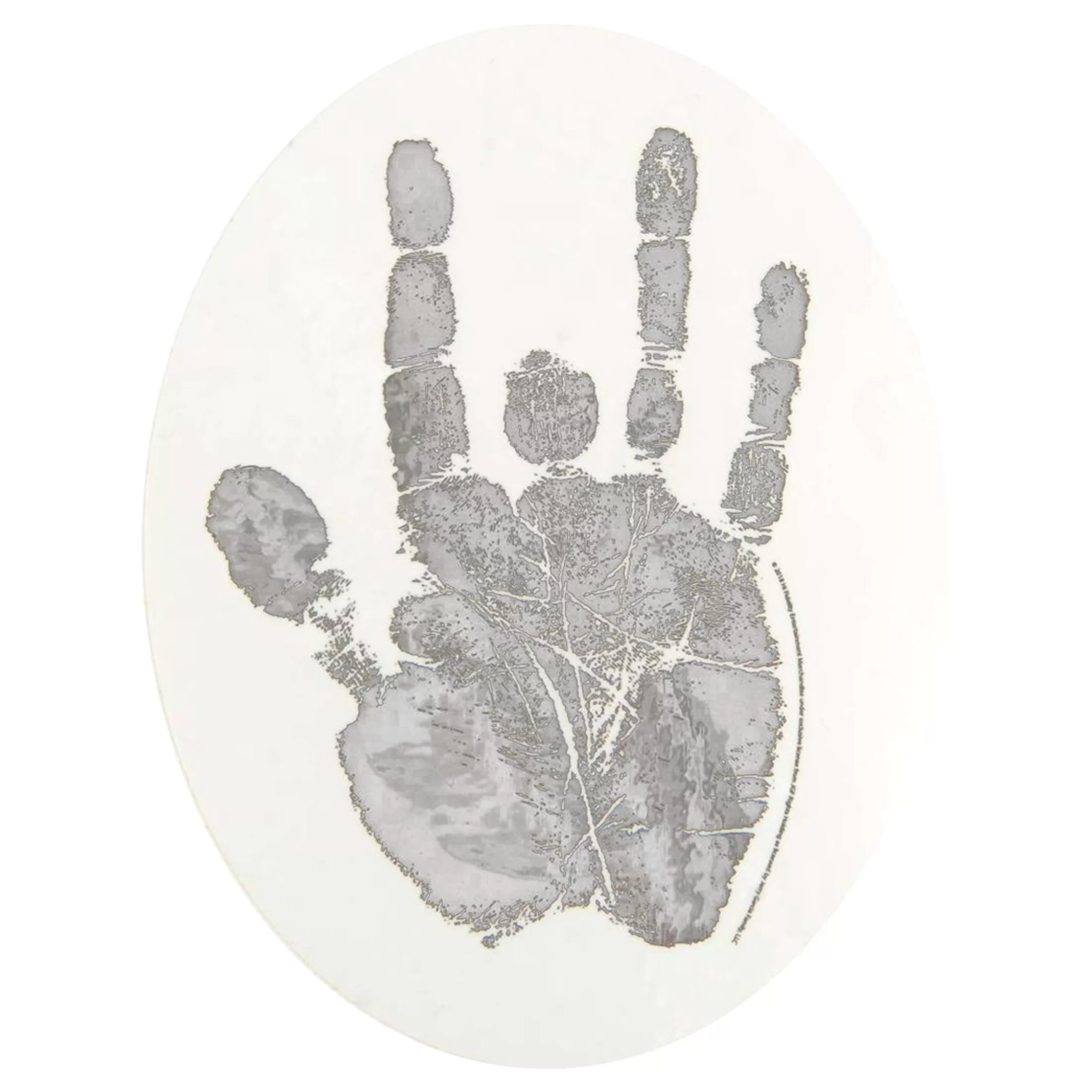 Jerry Garcia | Grateful Dead<Liquid Blue Jerry Garcia Hand Silver Sticker