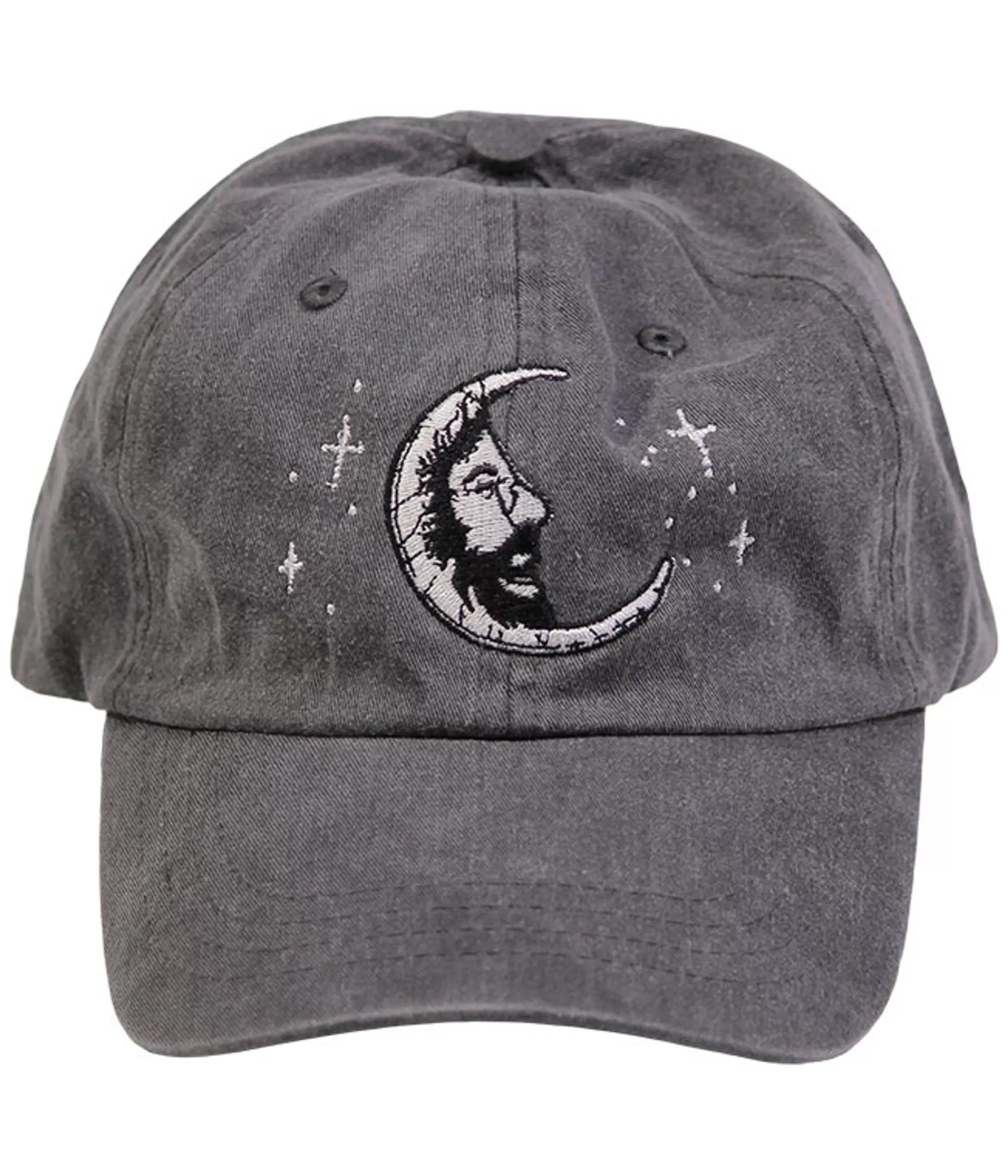 Hats | Jerry Garcia<Liquid Blue Jerry Moon Grey Hat