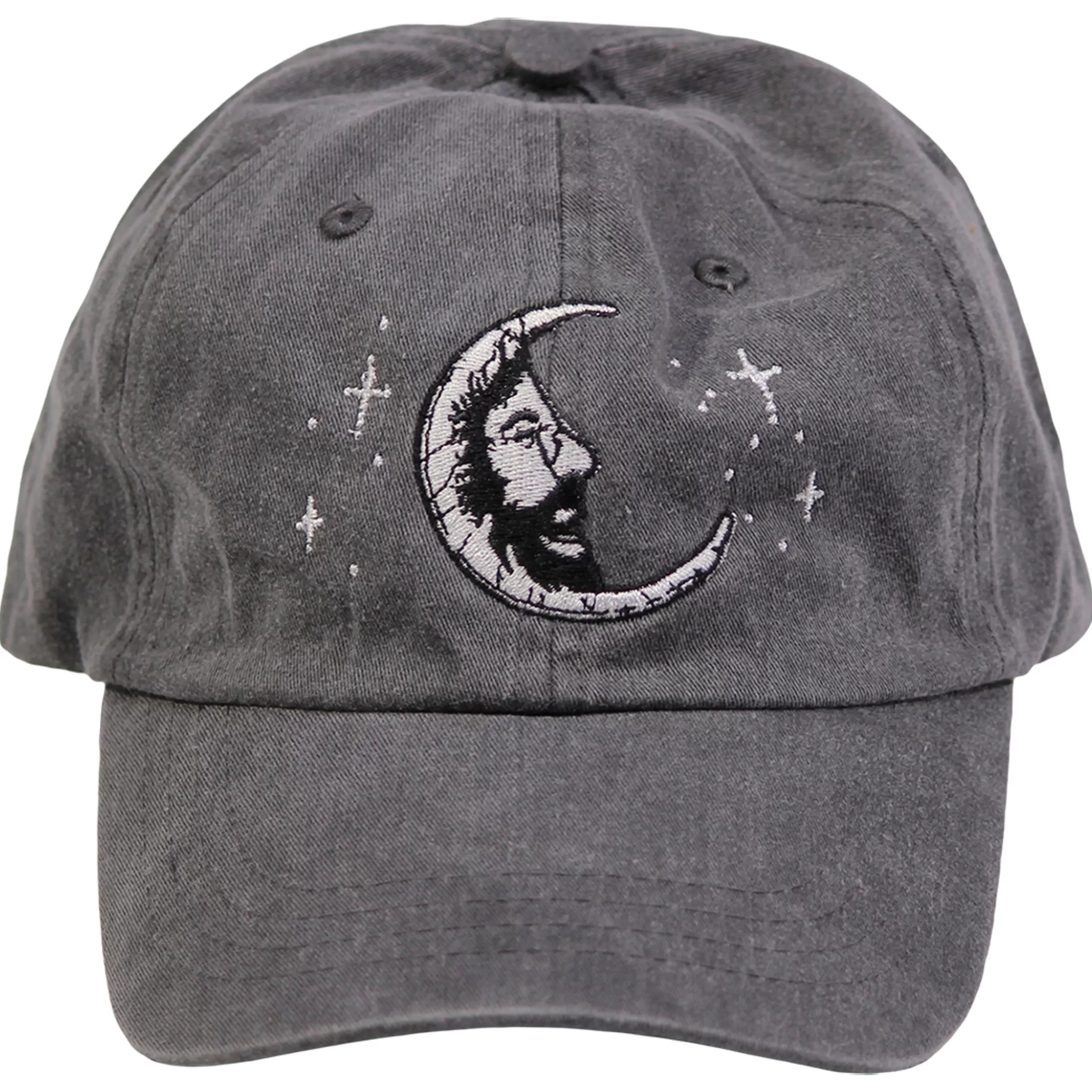 Hats | Jerry Garcia<Liquid Blue Jerry Moon Grey Hat