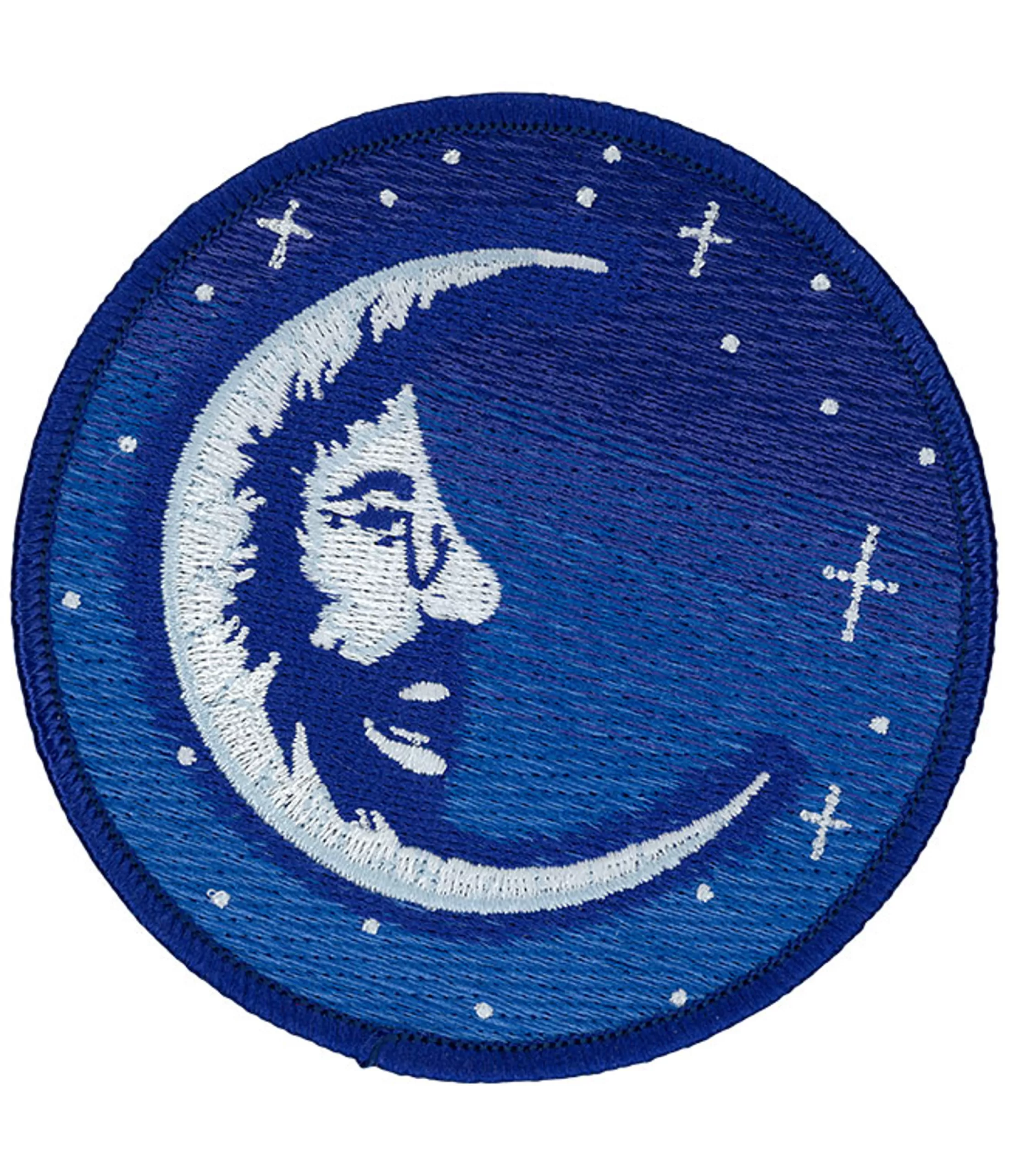 Patches | Jerry Garcia<Liquid Blue Jerry Moon Patch