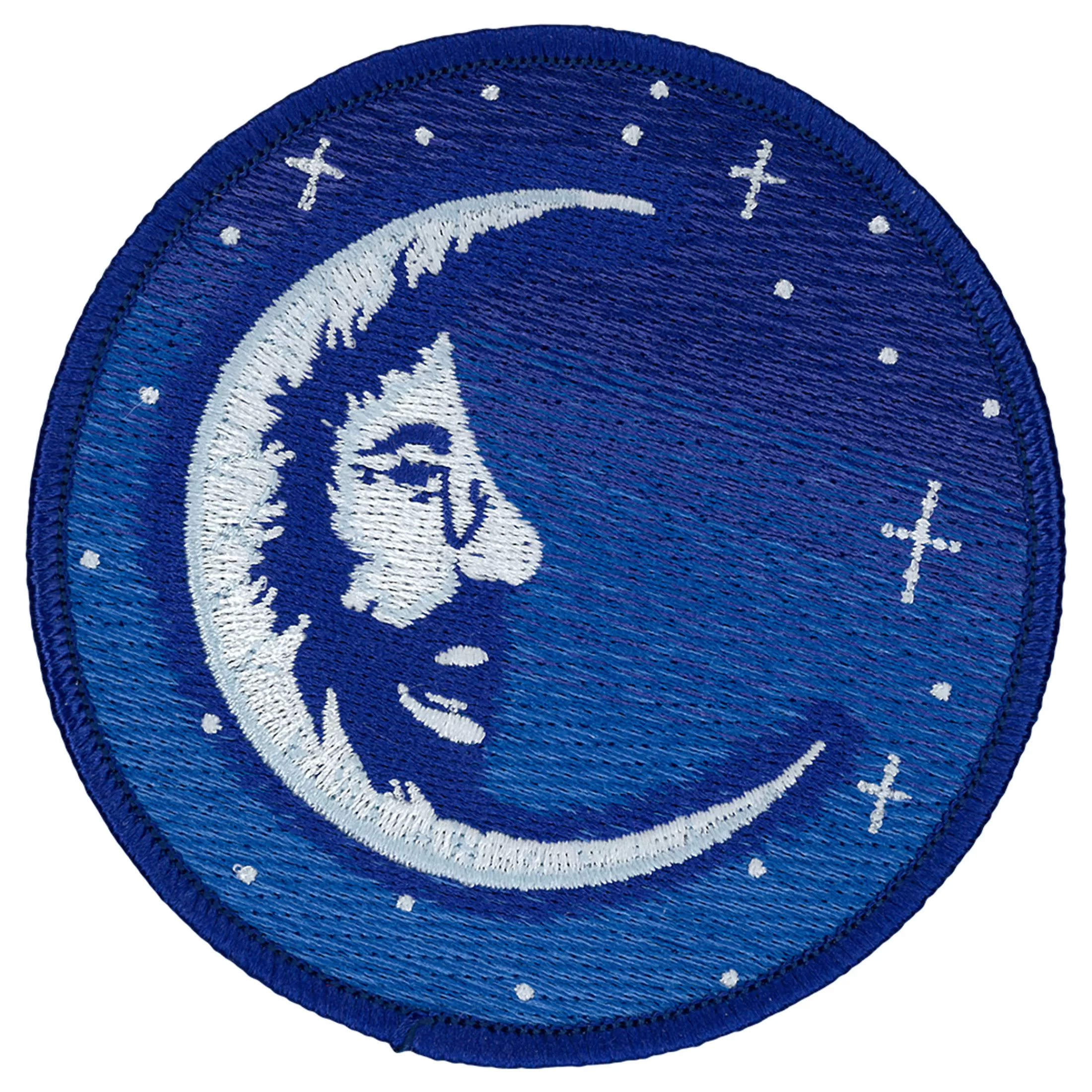 Patches | Jerry Garcia<Liquid Blue Jerry Moon Patch