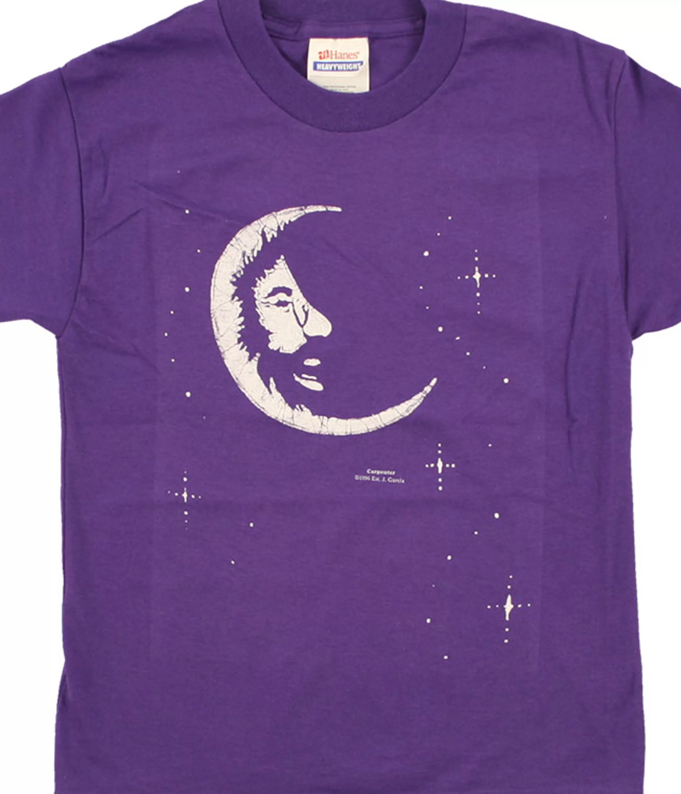 Youth | Jerry Garcia<Liquid Blue Jerry Moon Youth Purple T-Shirt