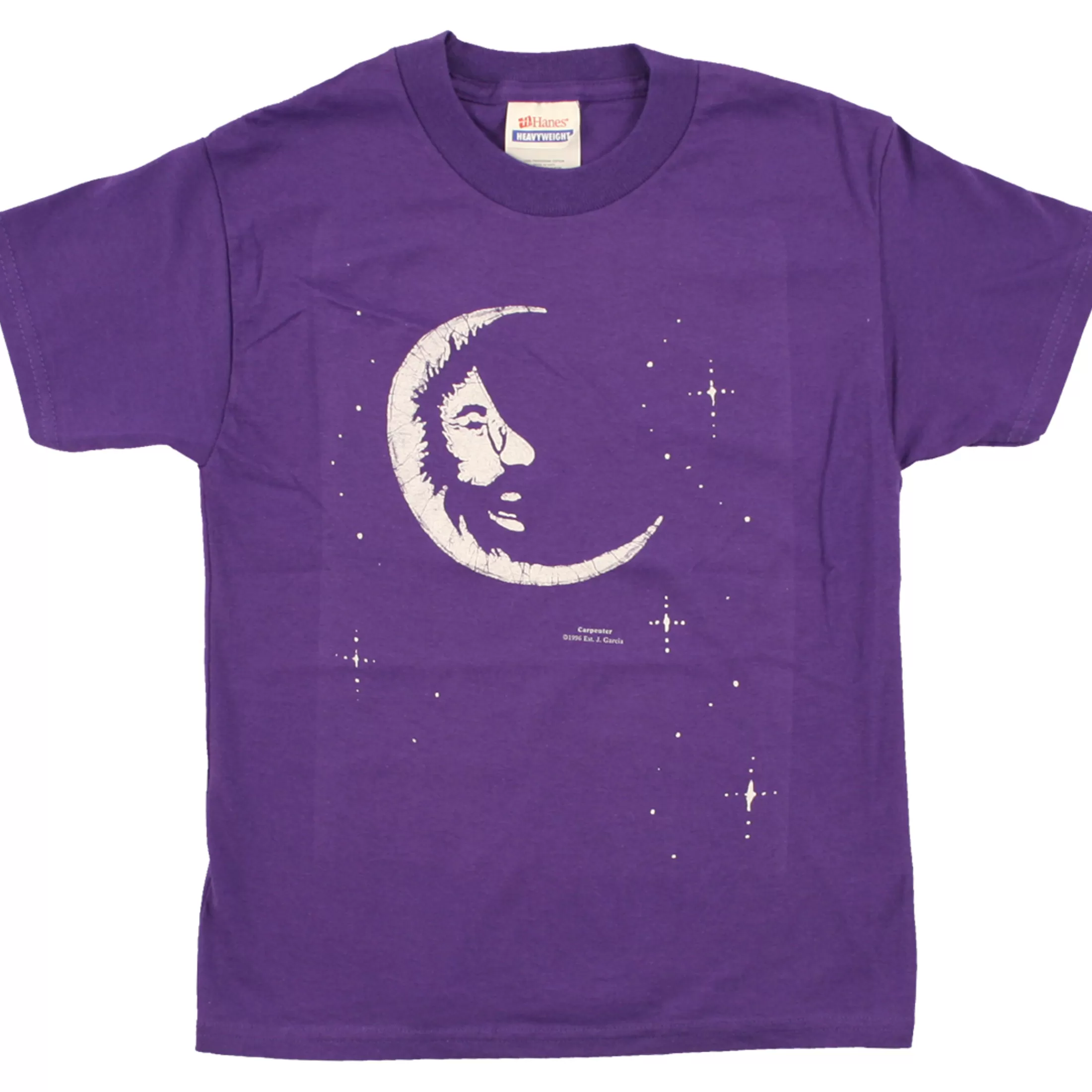 Youth | Jerry Garcia<Liquid Blue Jerry Moon Youth Purple T-Shirt