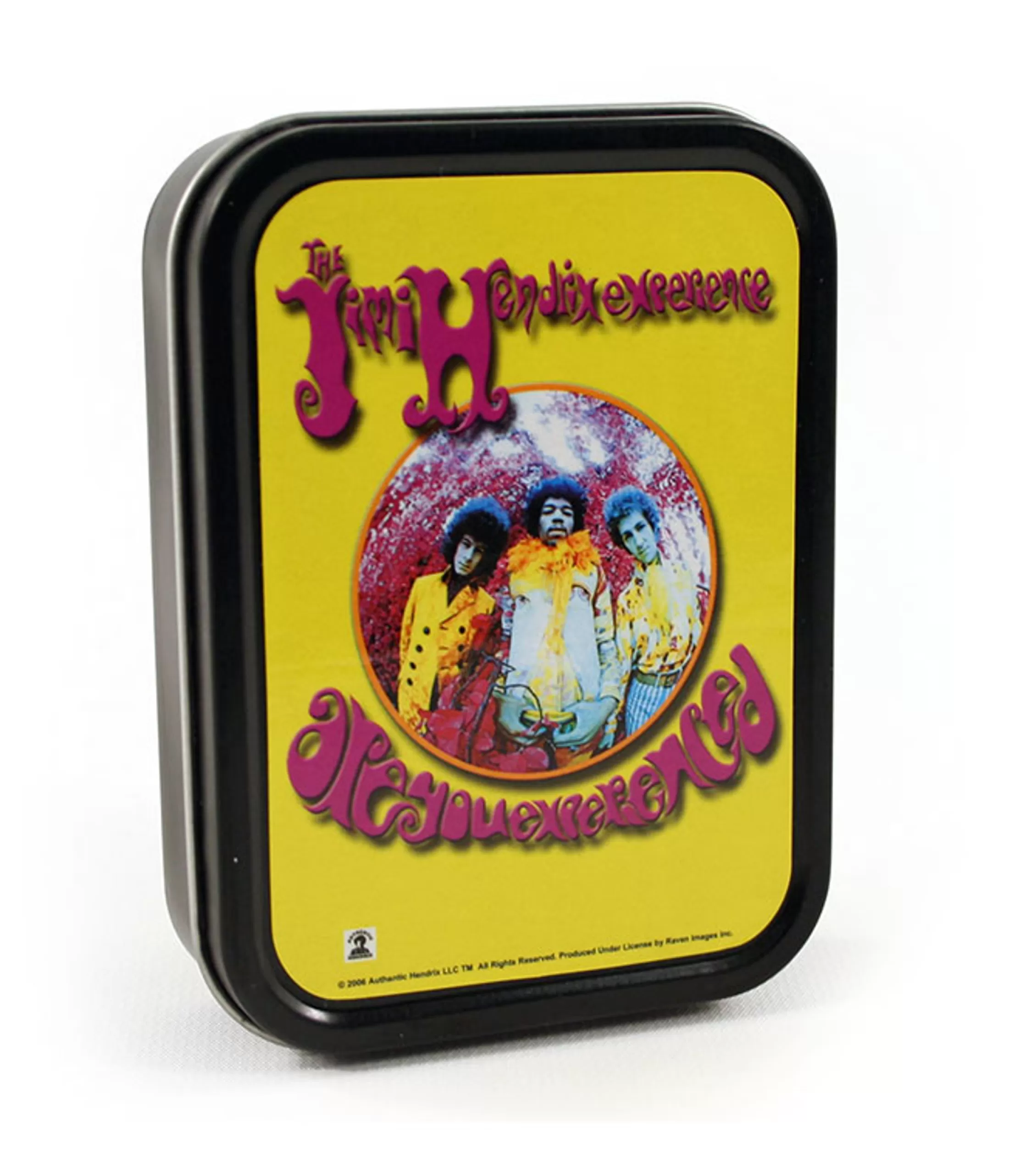 Jimi Hendrix<Liquid Blue Jimi Hendrix Experience Stash Tin