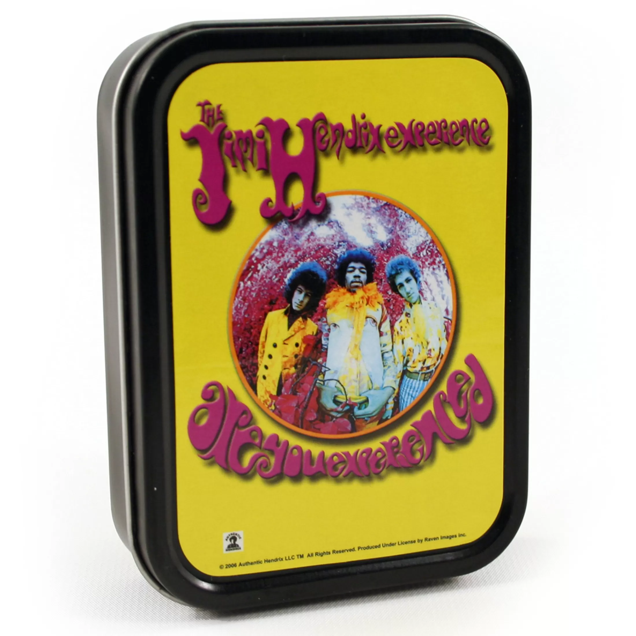 Jimi Hendrix<Liquid Blue Jimi Hendrix Experience Stash Tin