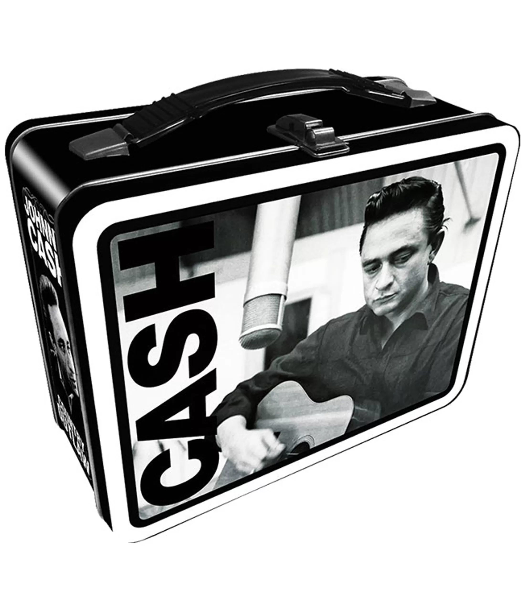 Johnny Cash<Liquid Blue Johnny Cash Lunch Box