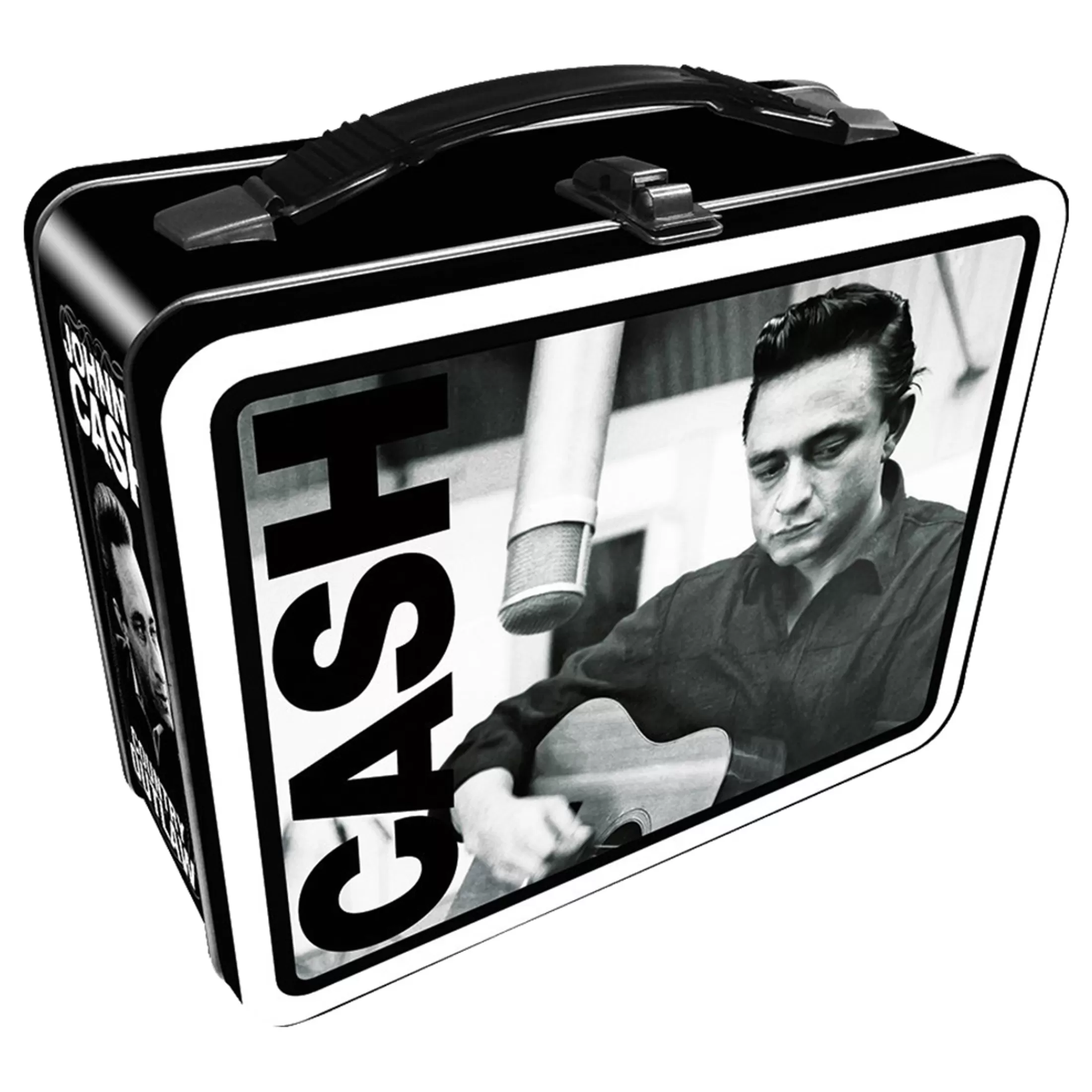 Johnny Cash<Liquid Blue Johnny Cash Lunch Box