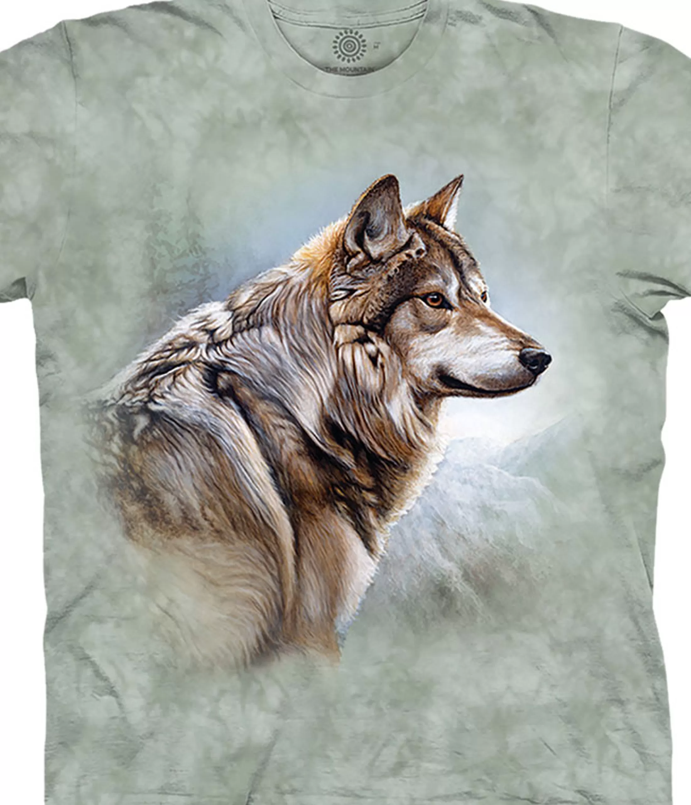 T-Shirt | Wolf Shirt Collection<Liquid Blue King Of The Hill Classic Cotton T-Shirt