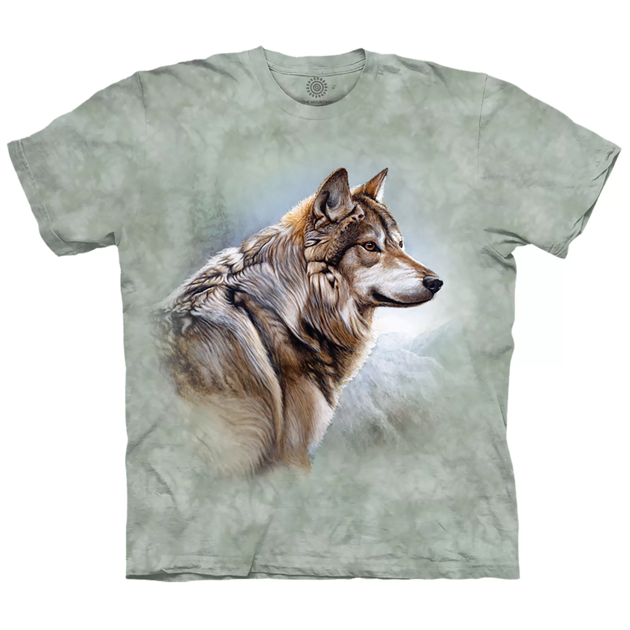 T-Shirt | Wolf Shirt Collection<Liquid Blue King Of The Hill Classic Cotton T-Shirt