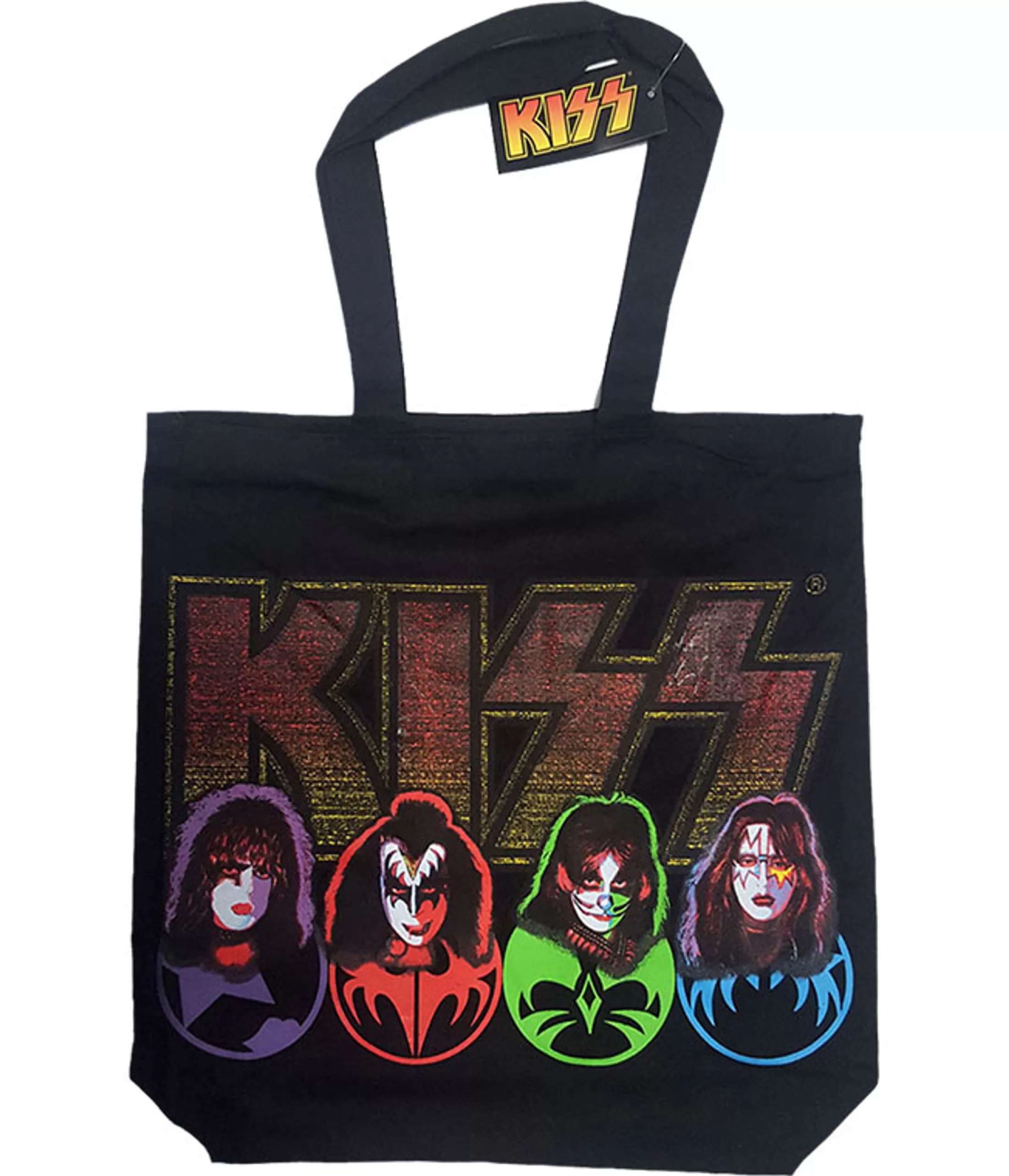 Bags | Kiss<Liquid Blue KISS Cotton Tote Bag