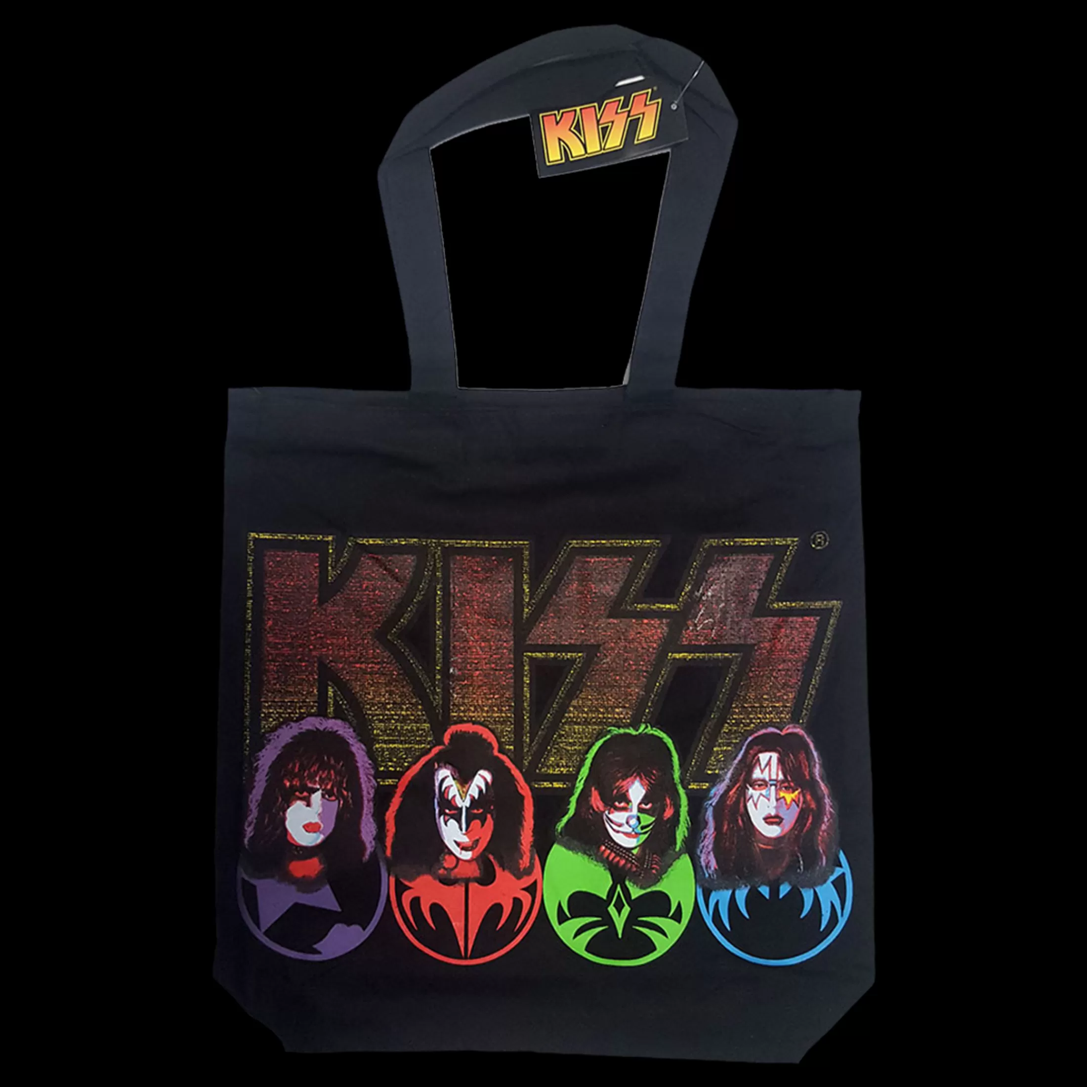 Bags | Kiss<Liquid Blue KISS Cotton Tote Bag