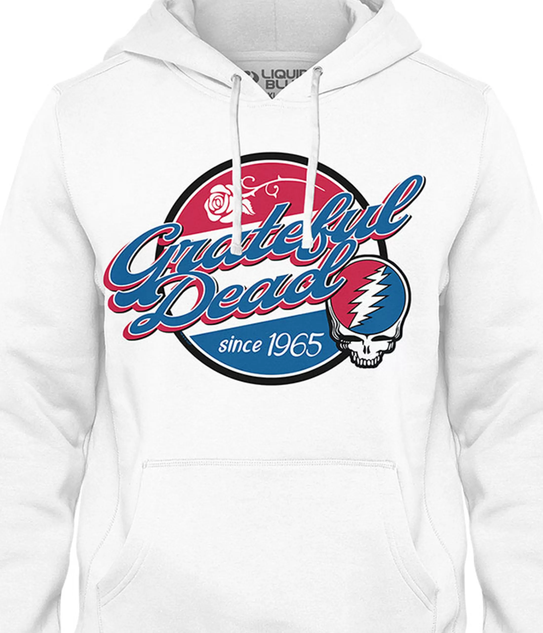 Hoodie | Grateful Dead<Liquid Blue Label Hoodie